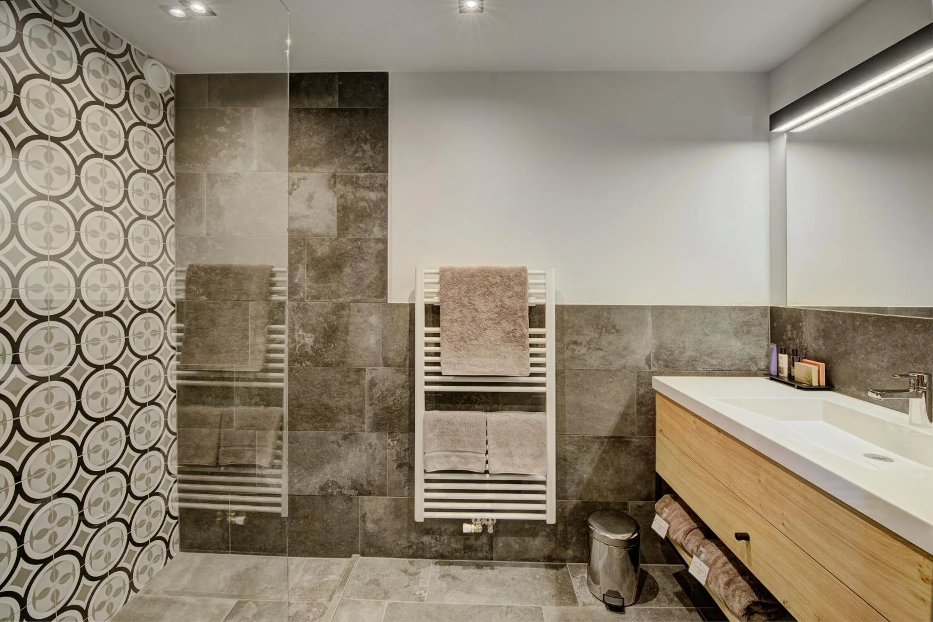 Bathroom in Hotel Gut Brandlhof