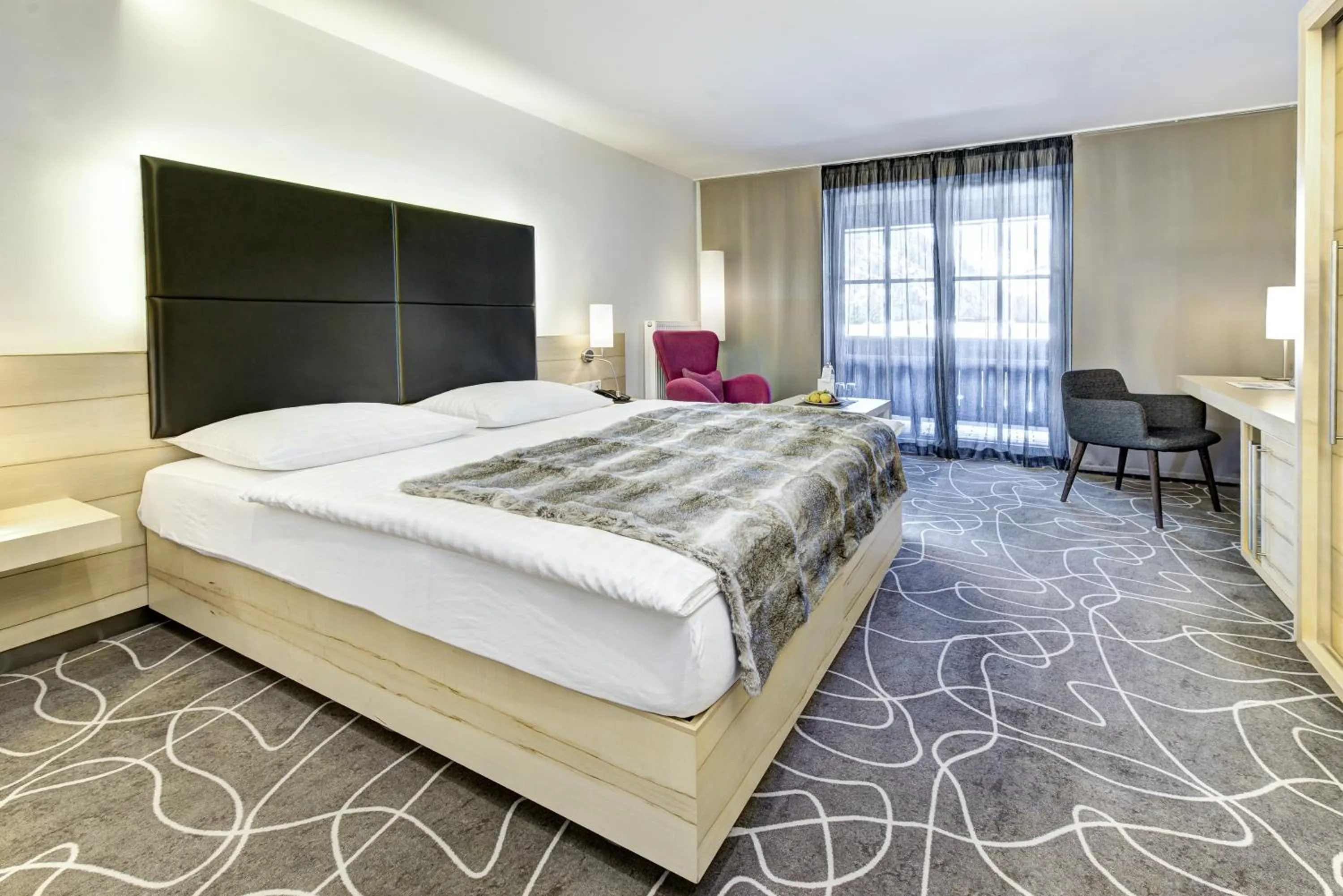 Photo of the whole room, Bed in Hotel Gut Brandlhof