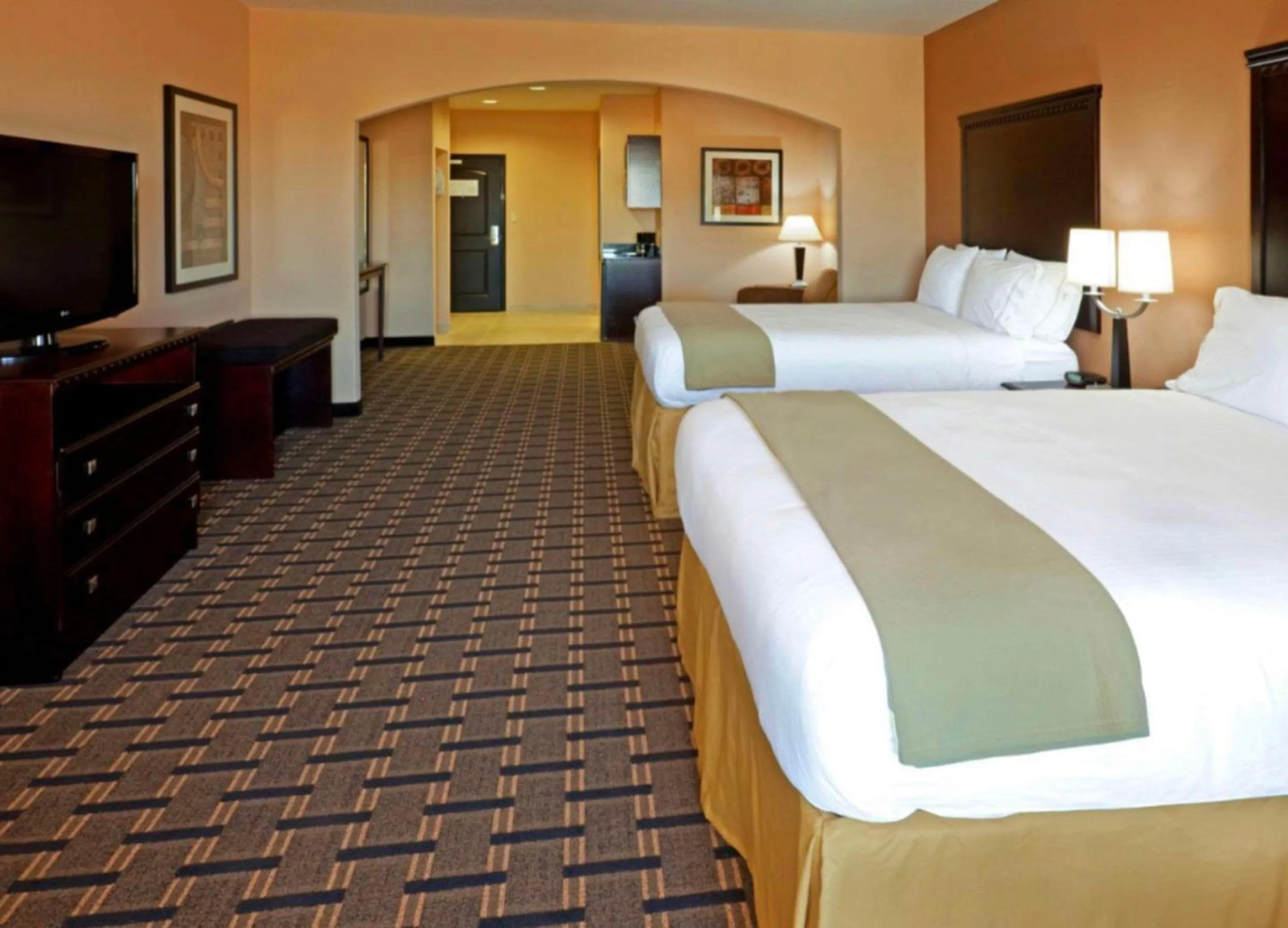 Bedroom, Bed in Comfort Inn & Suites Dallas Medical-Market Center