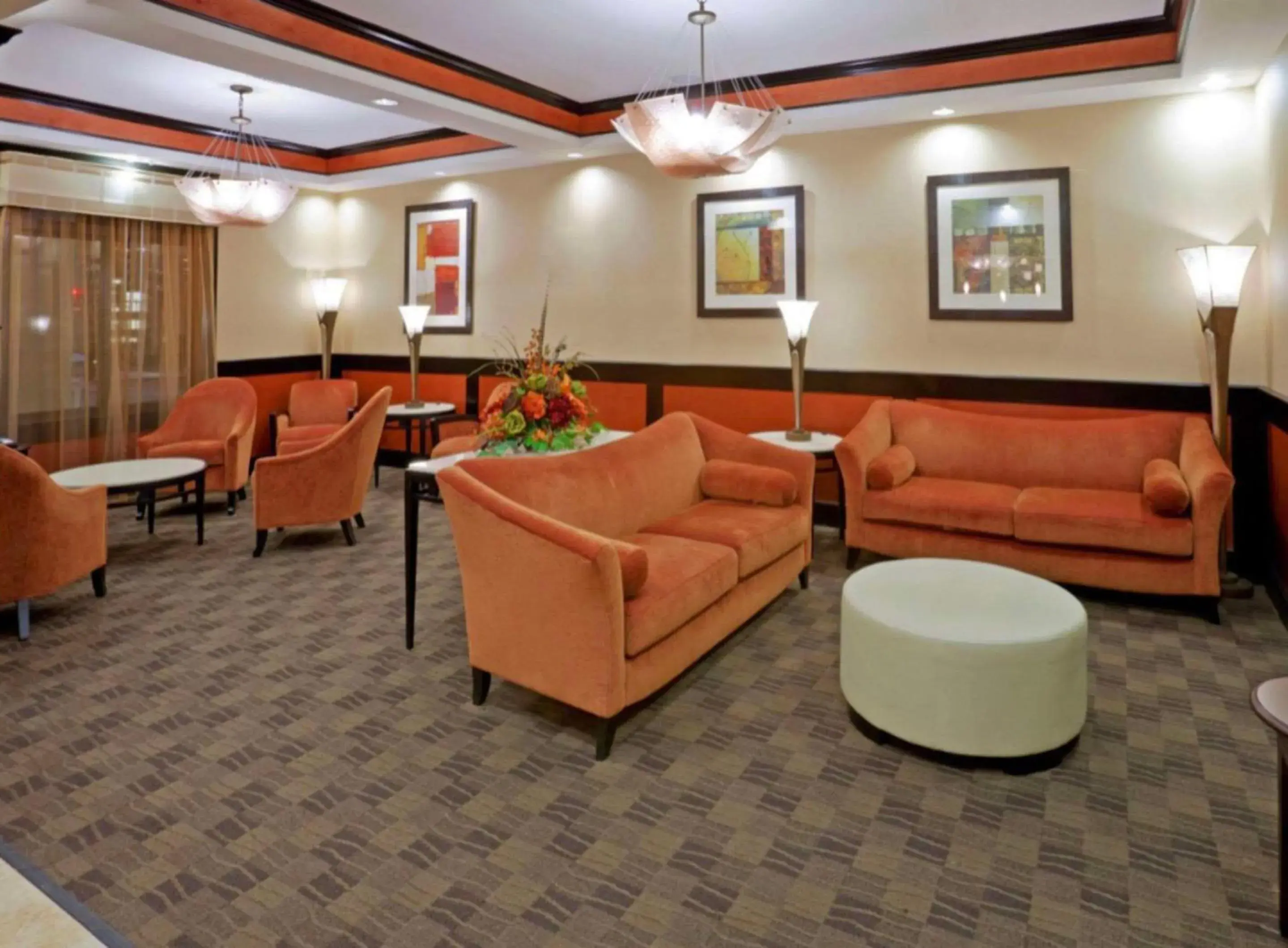 Lobby or reception in Comfort Inn & Suites Dallas Medical-Market Center Lobby or reception in Comfort Inn & Suites Dallas Medical-Market Center