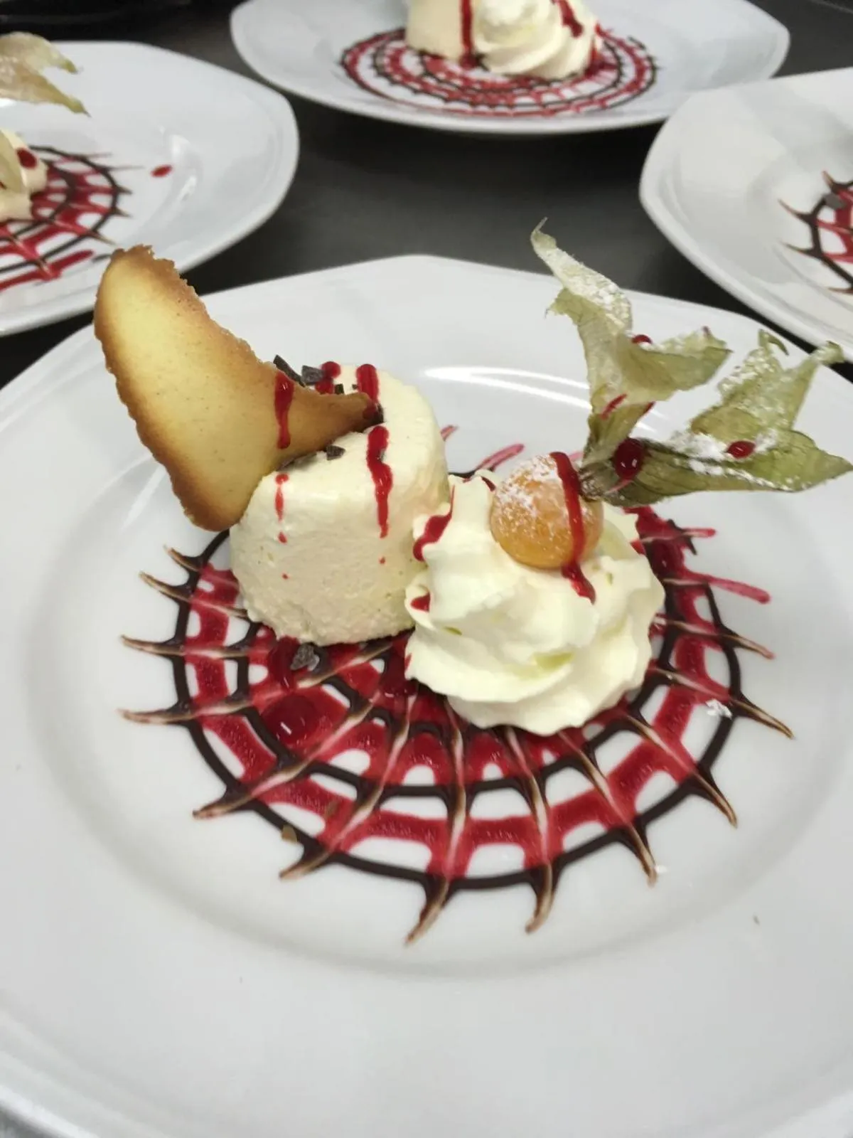 Restaurant/places to eat in Hotel Hessischer Hof