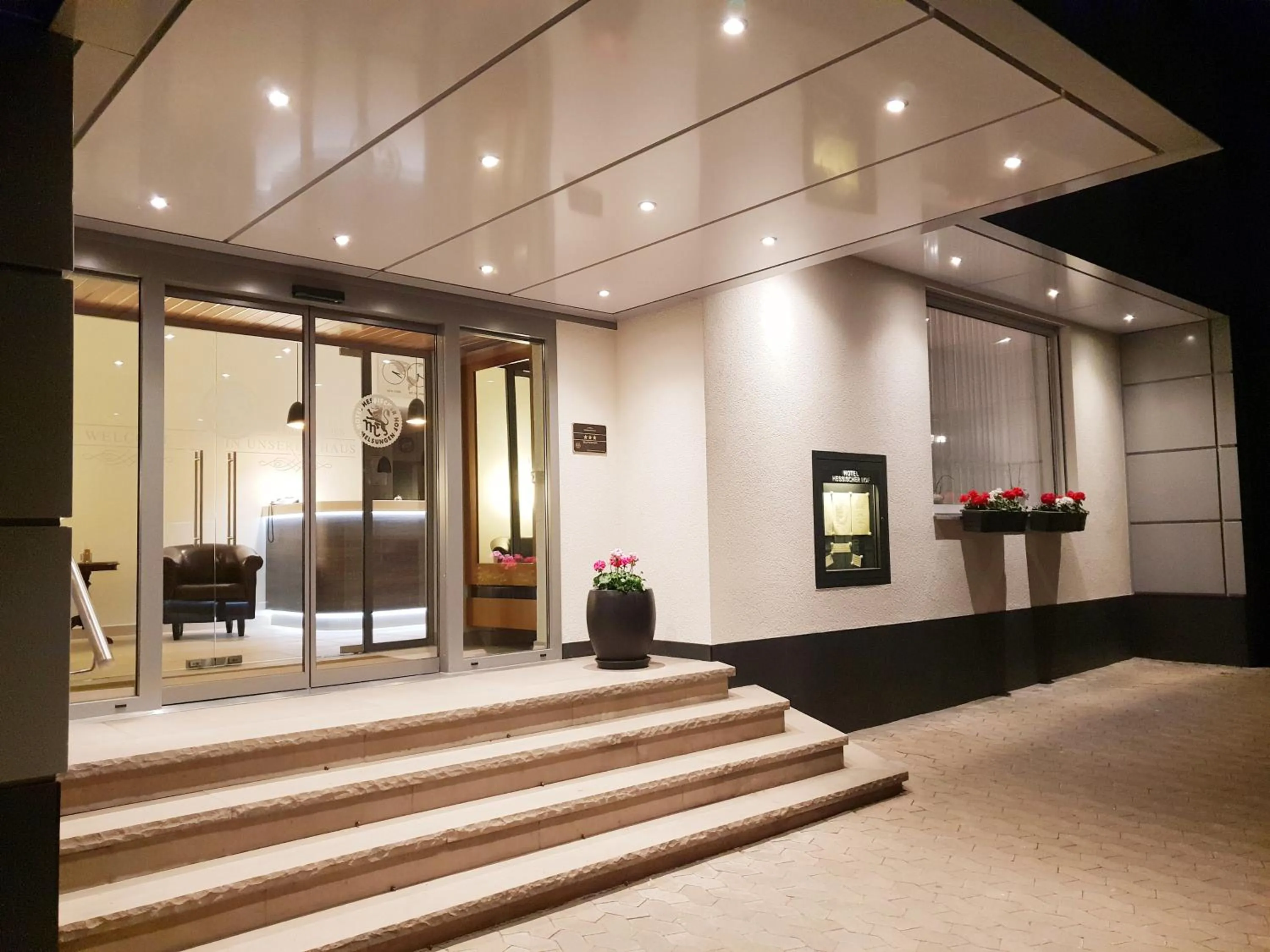 Facade/entrance in Hotel Hessischer Hof