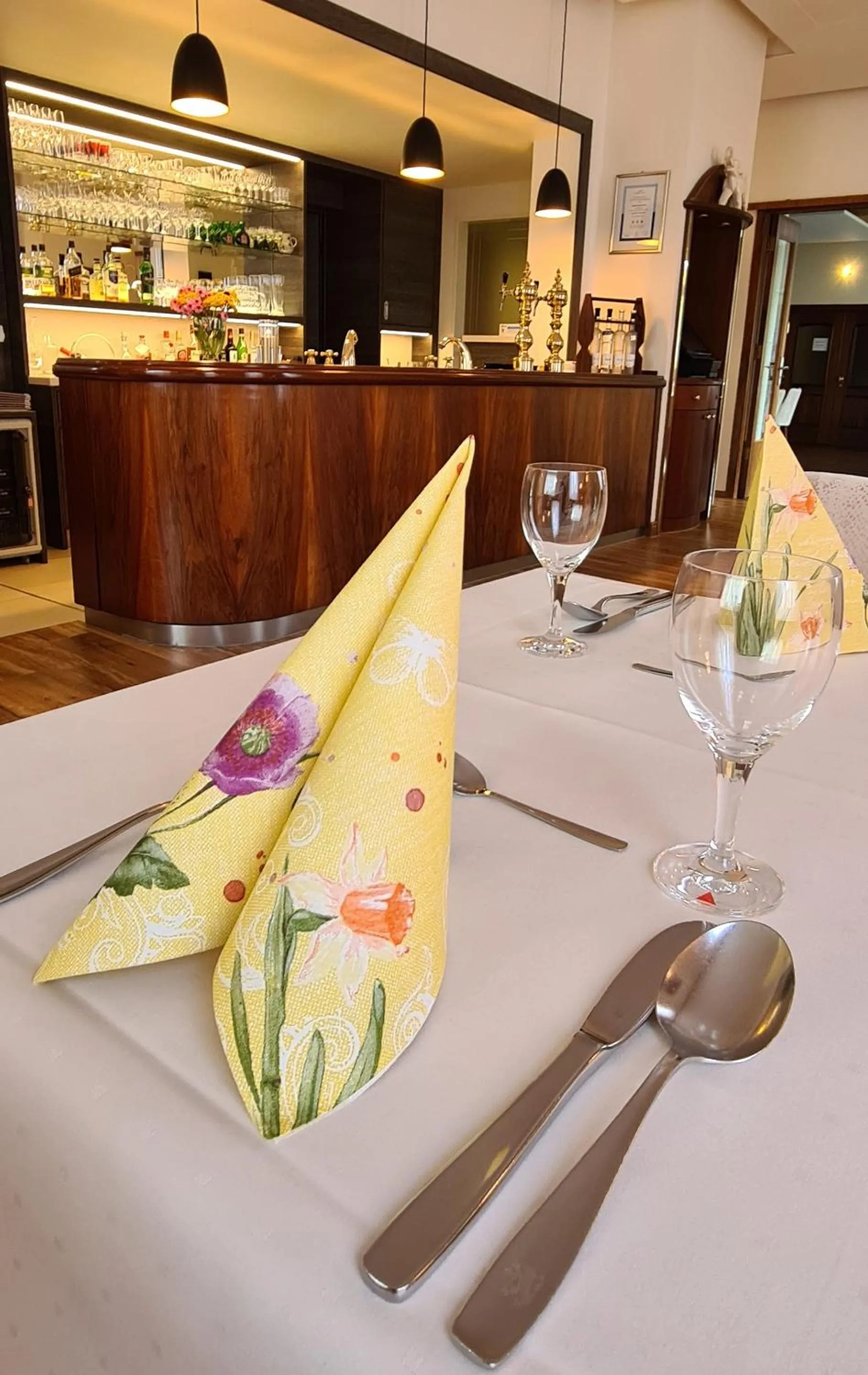 Restaurant/places to eat in Hotel Hessischer Hof