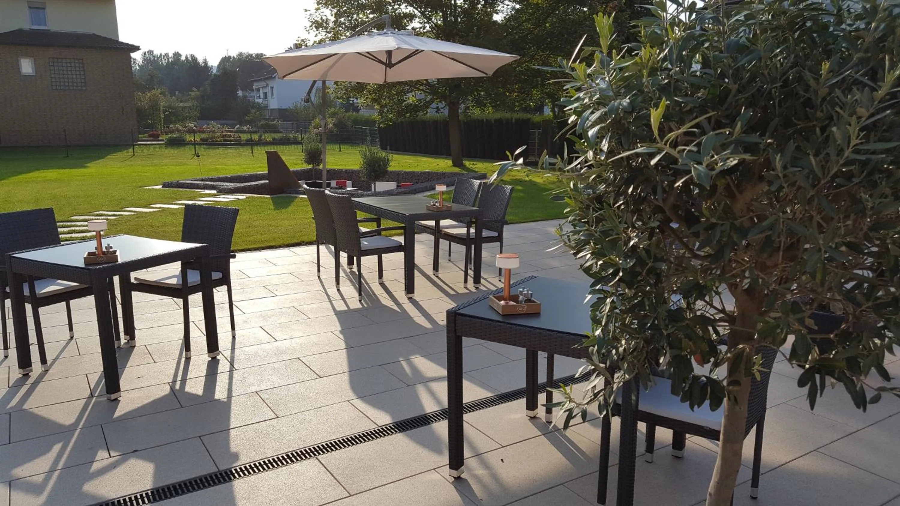 Restaurant/places to eat in Hotel Hessischer Hof