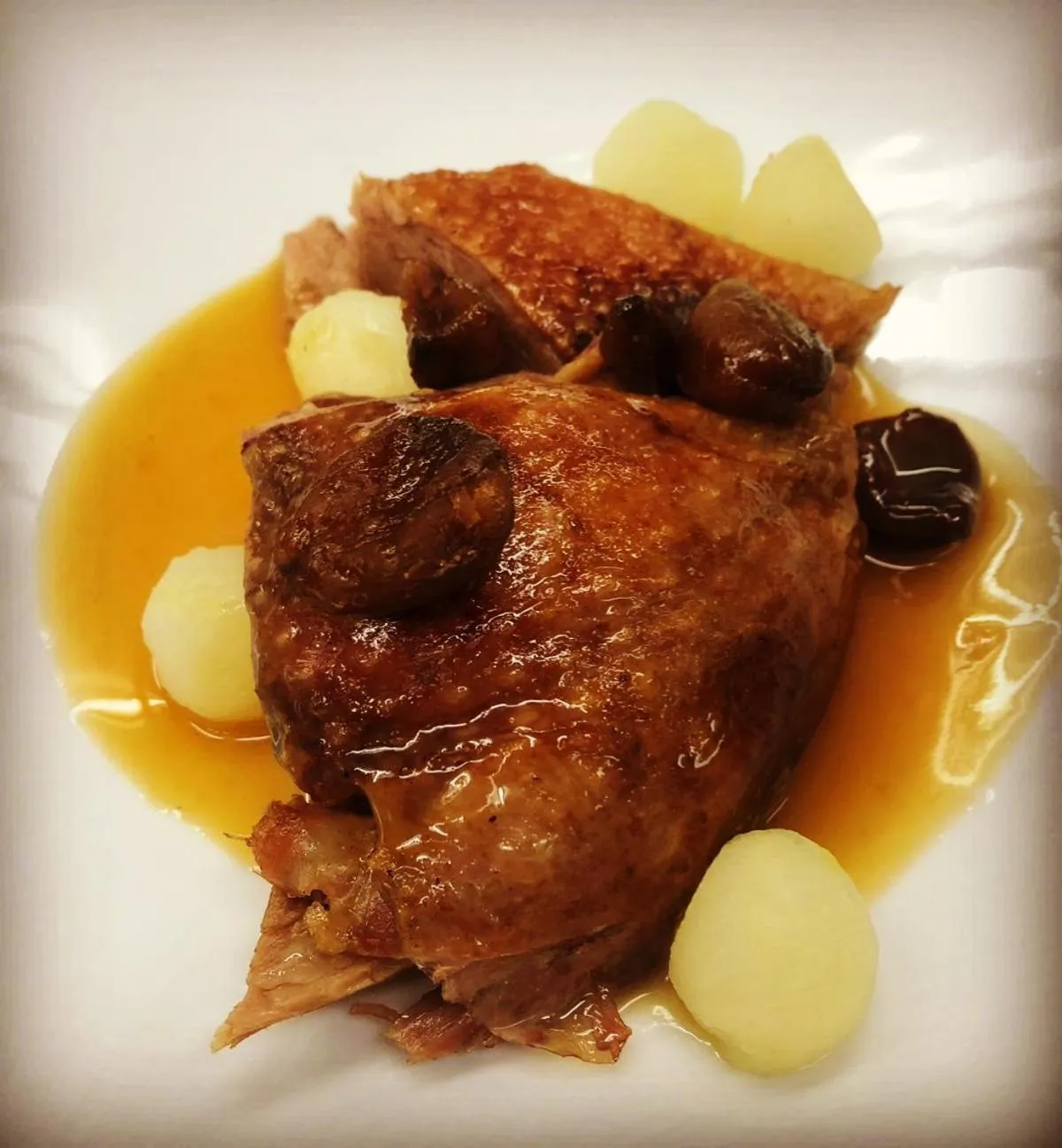 Restaurant/places to eat in Hotel Hessischer Hof