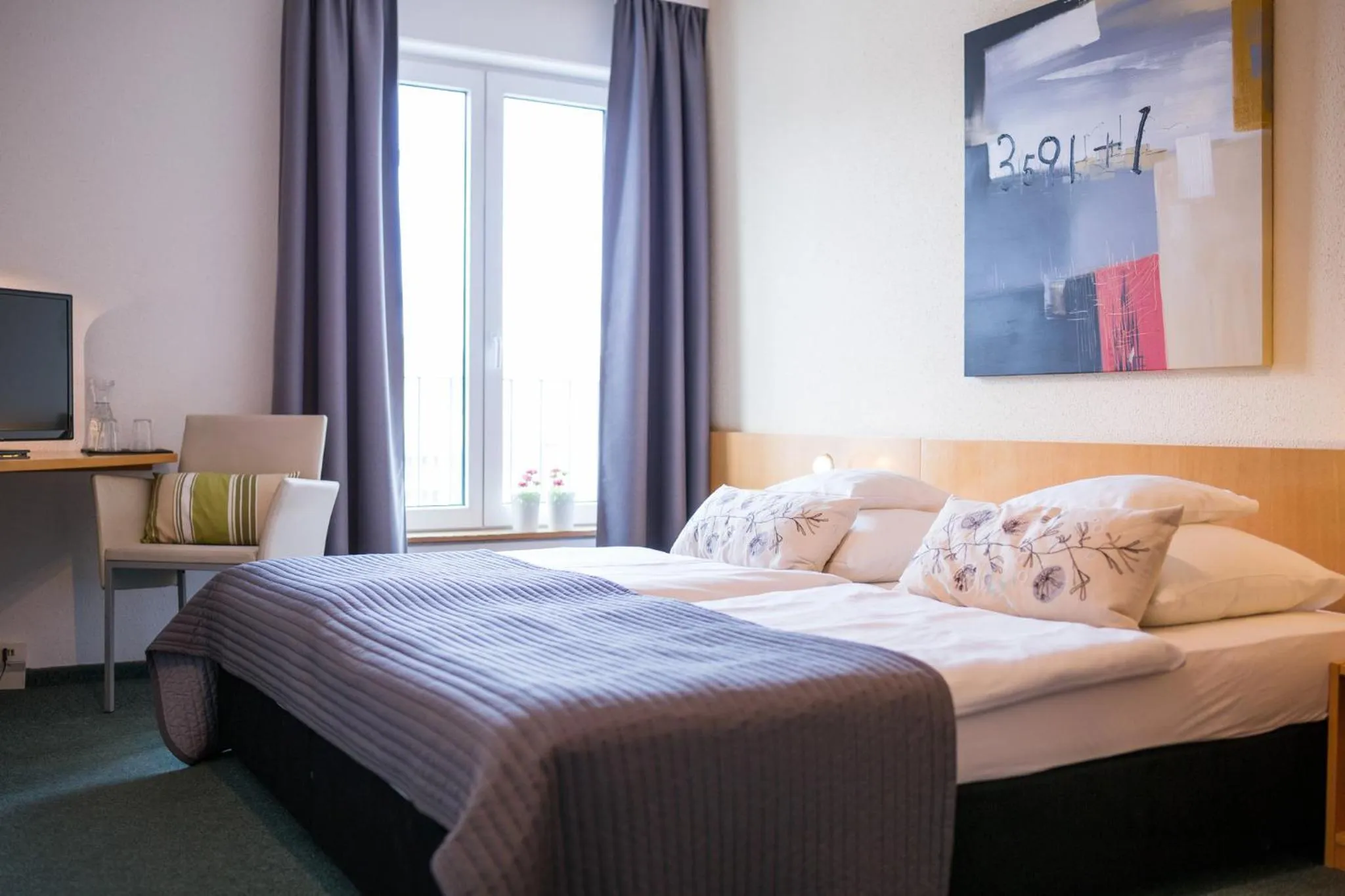 Bedroom, Bed in Hotel Restaurant Am Kellhof