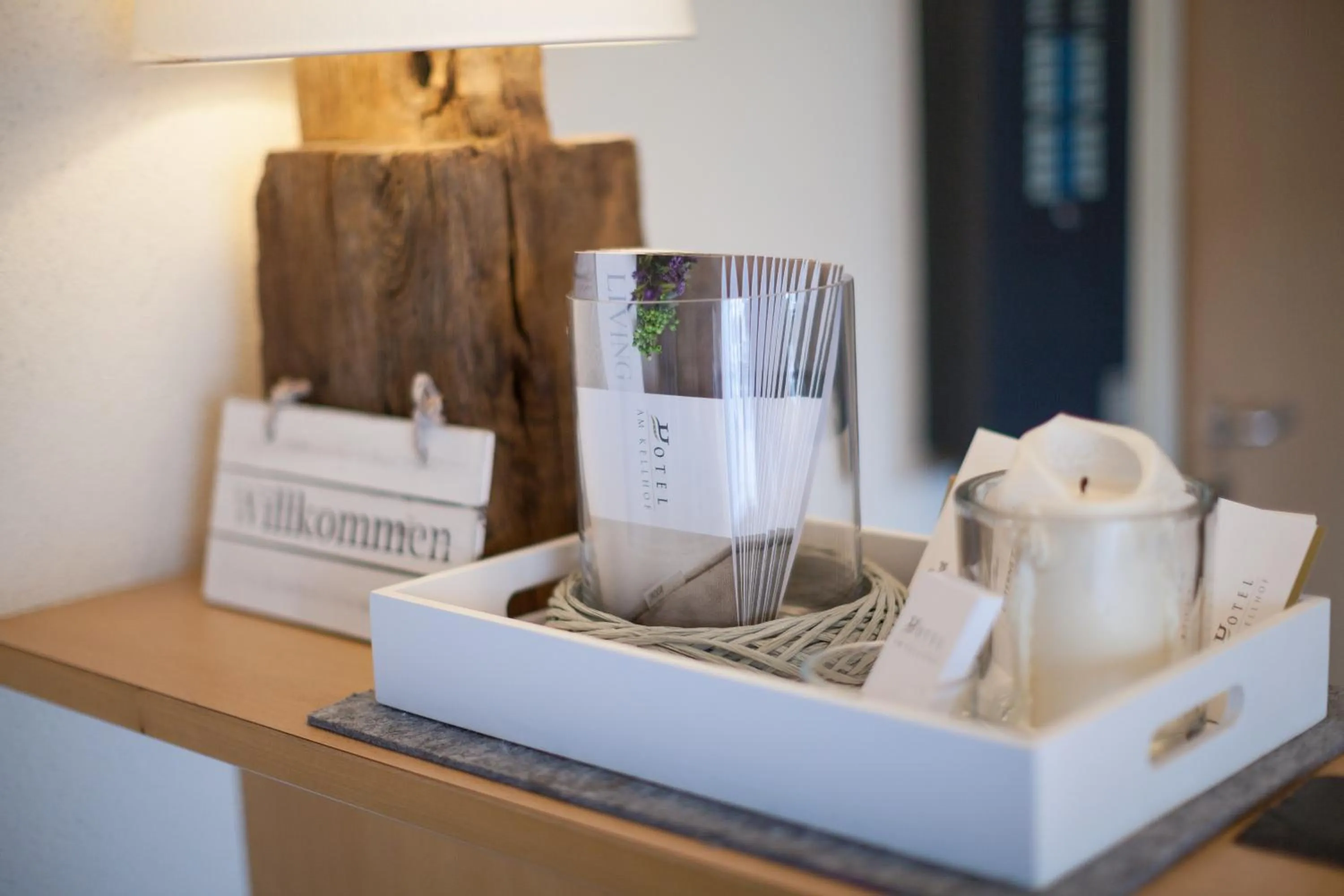 Lobby or reception in Hotel Restaurant Am Kellhof