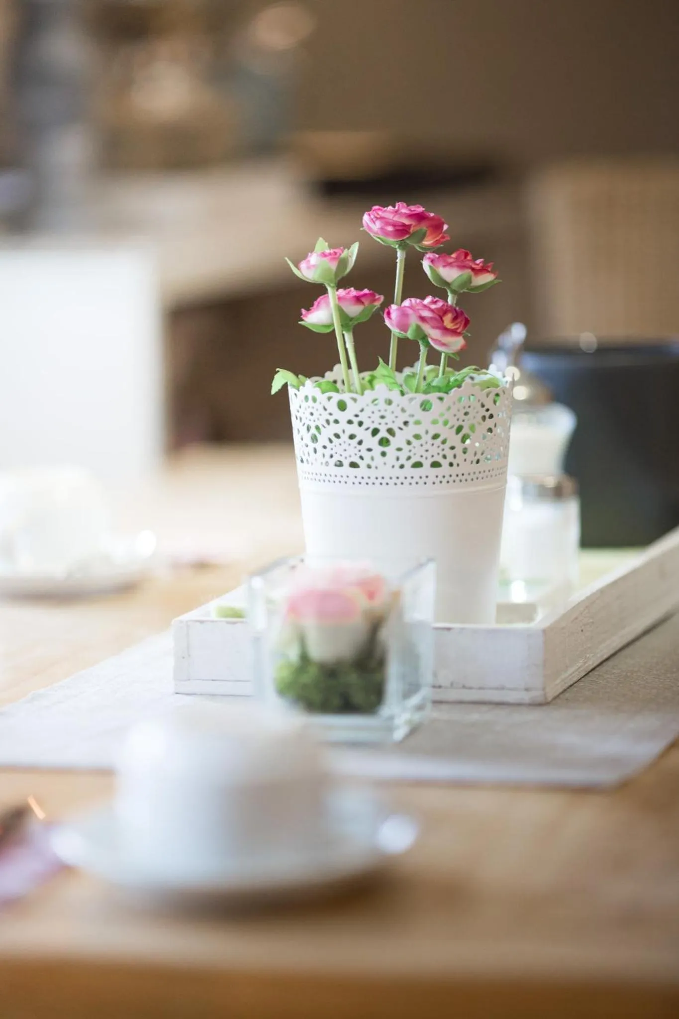 Decorative detail in Hotel Restaurant Am Kellhof