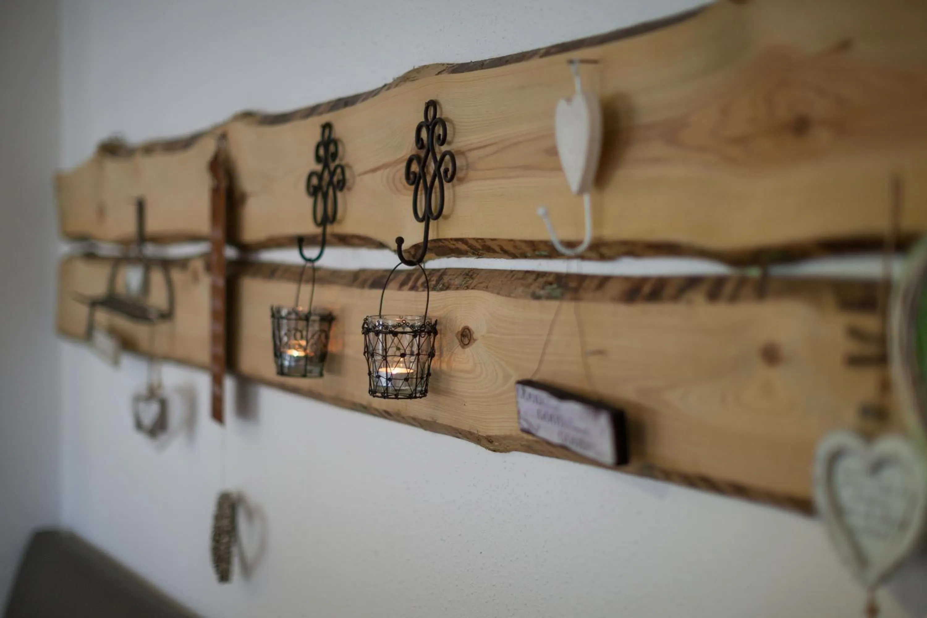 Decorative detail in Hotel Restaurant Am Kellhof