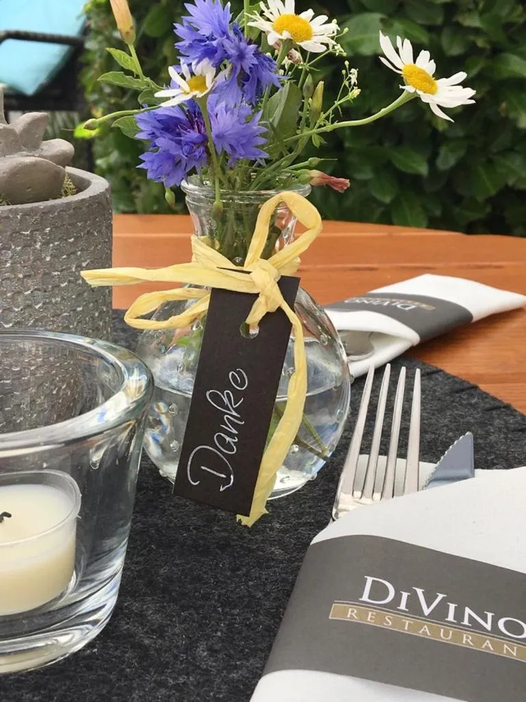 Decorative detail in Hotel Restaurant Am Kellhof