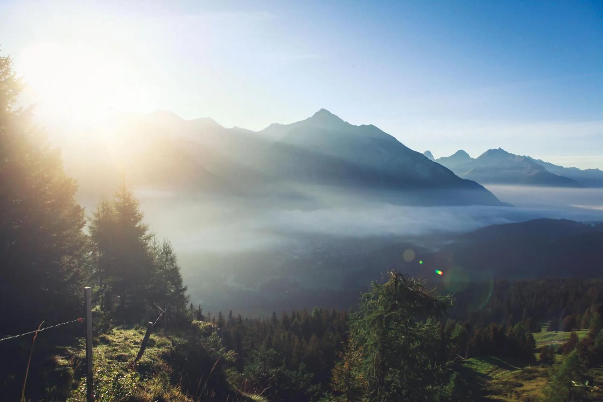 Autumn in Kurhaus Lenzerheide