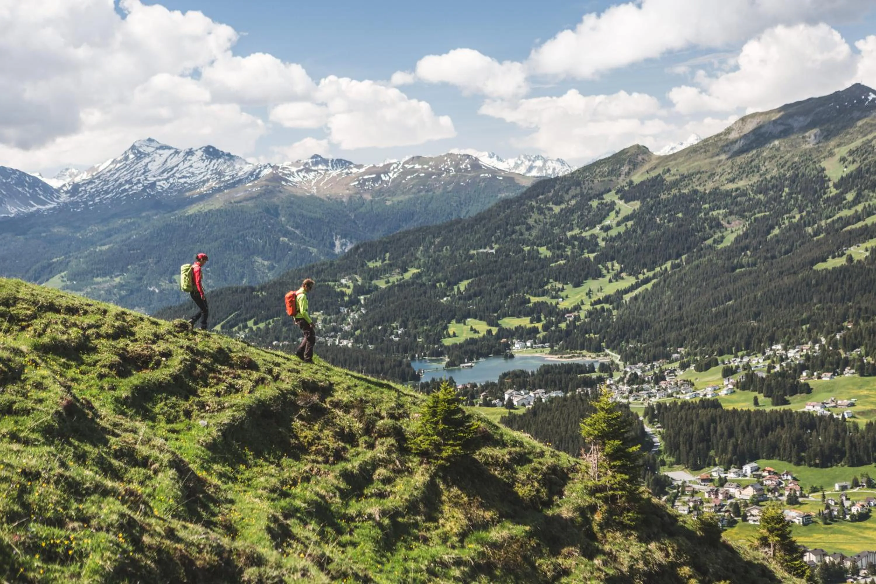 Hiking in Kurhaus Lenzerheide