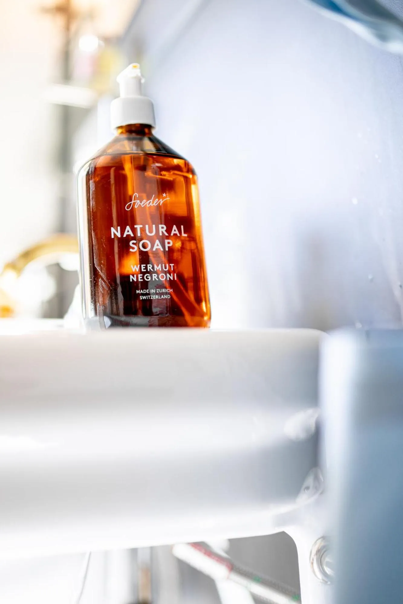 Bathroom in Kurhaus Lenzerheide