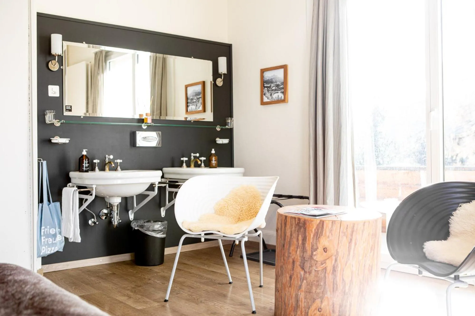 Bedroom in Kurhaus Lenzerheide