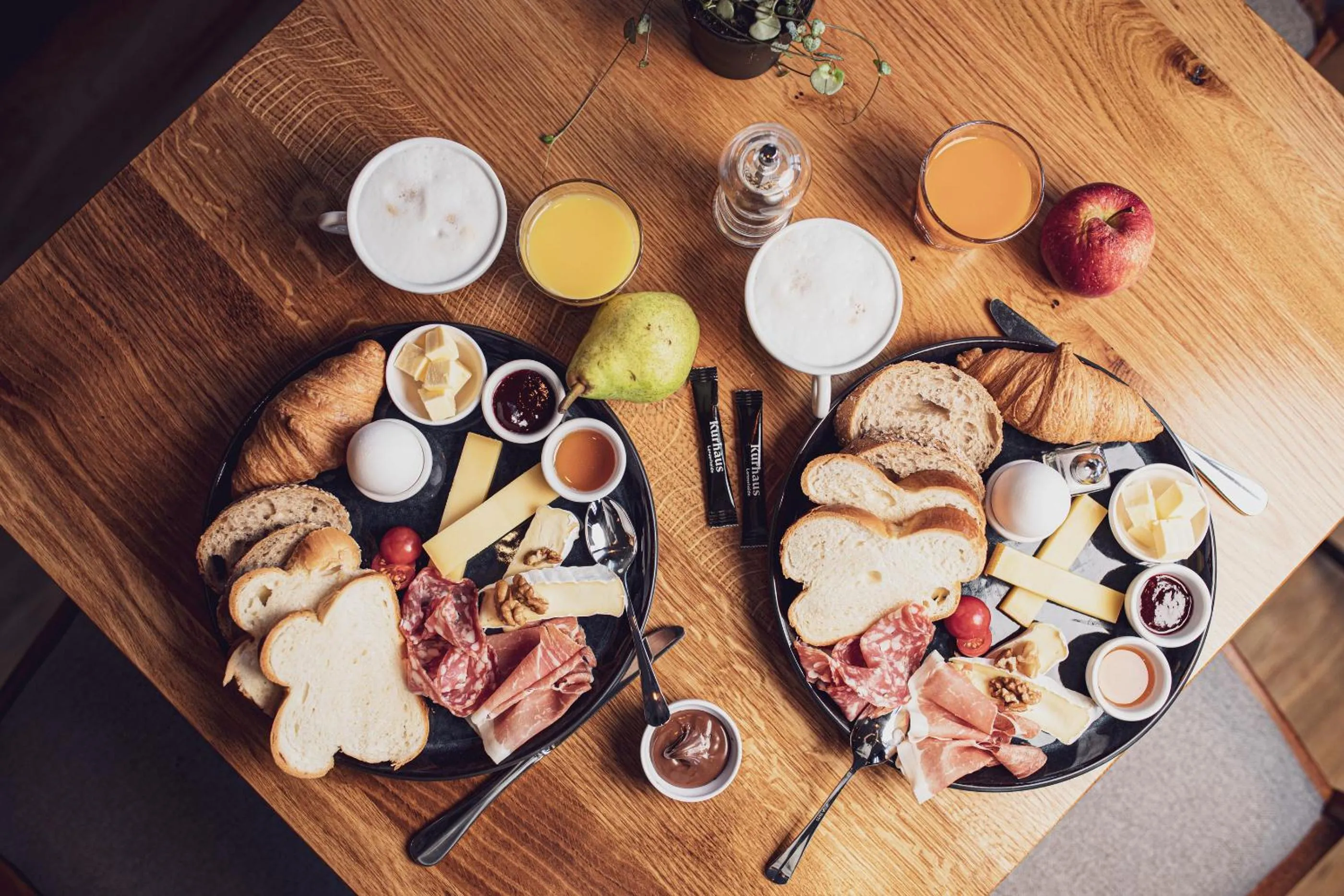 Breakfast in Kurhaus Lenzerheide
