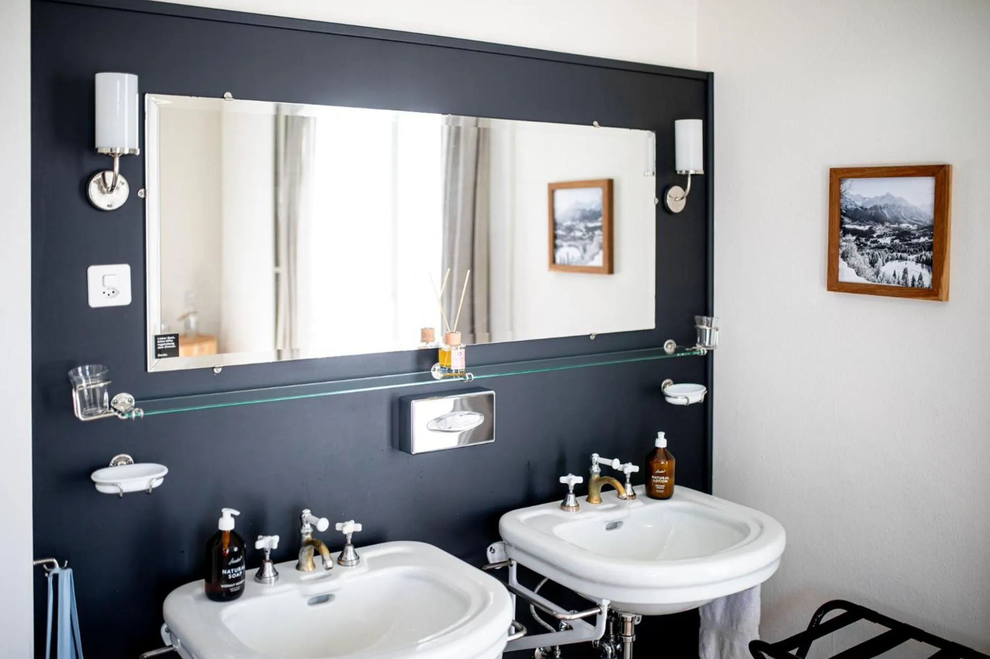 Open Air Bath in Kurhaus Lenzerheide