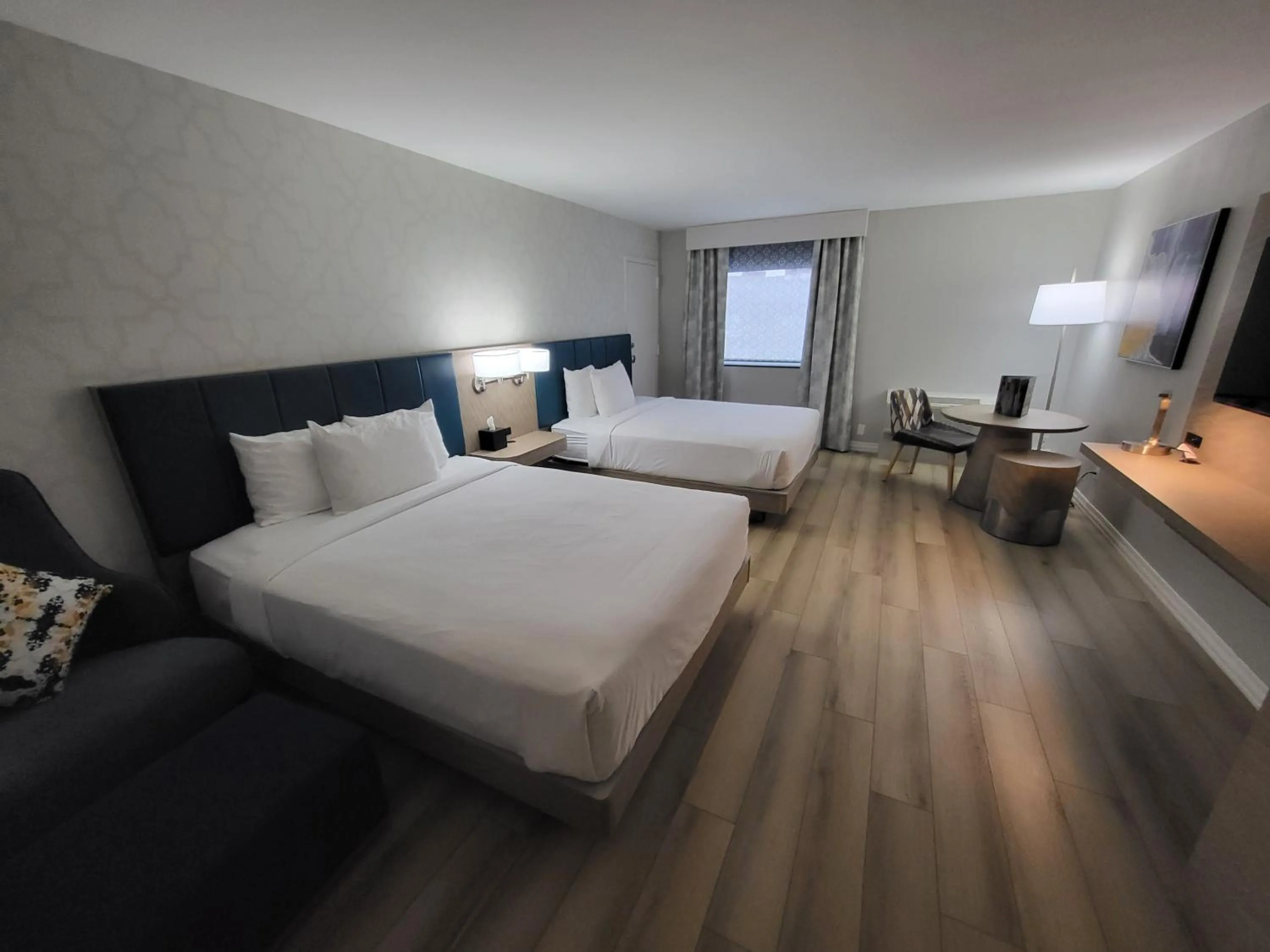 Bed in DoubleTree by Hilton Salisbury