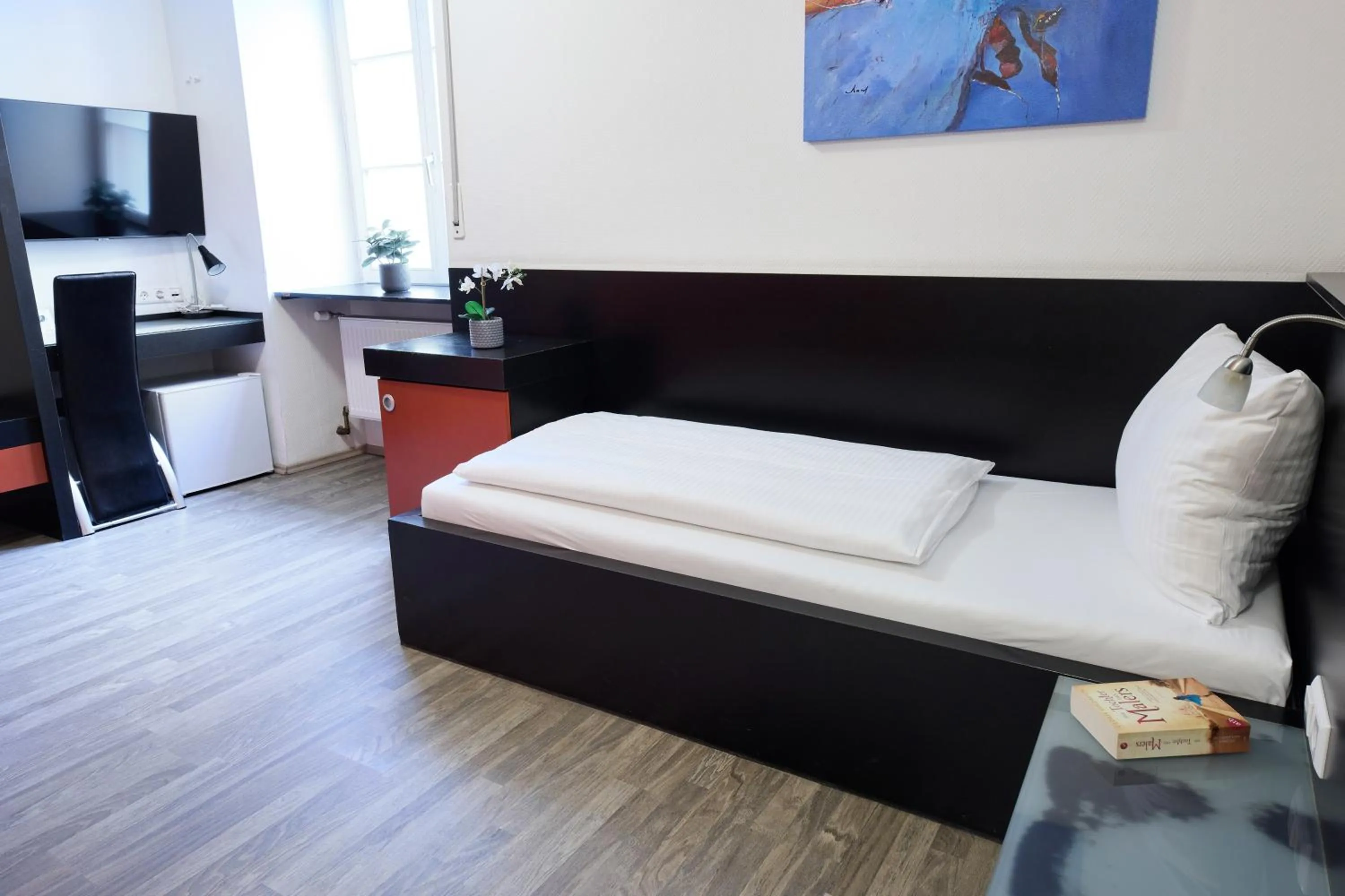 Photo of the whole room in Hotel Villa-Bassermann, stilvoll, 2 Min zum Schloss, schnelles WLAN & Parkplatz