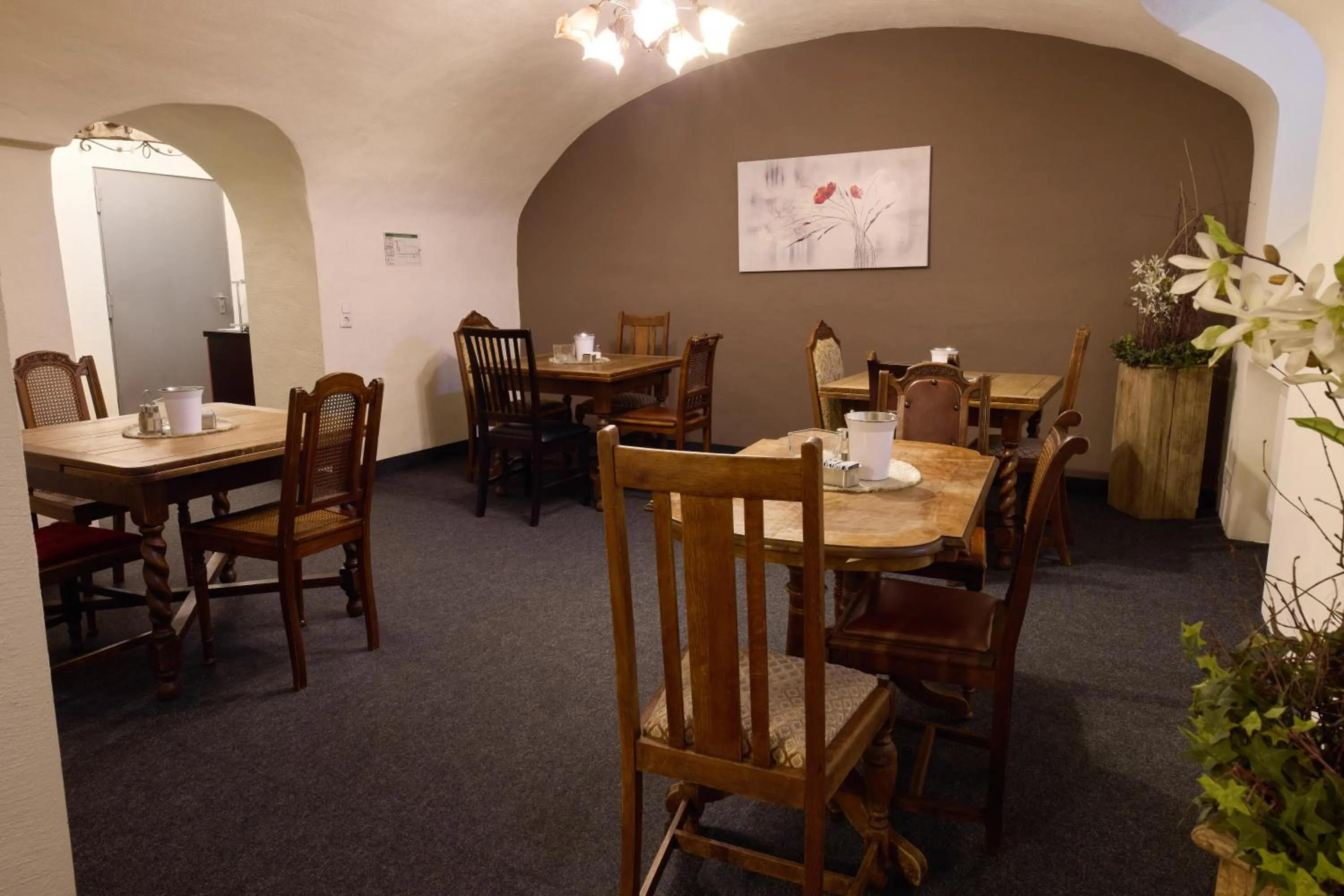 Seating area in Hotel Villa-Bassermann, stilvoll, 2 Min zum Schloss, schnelles WLAN & Parkplatz
