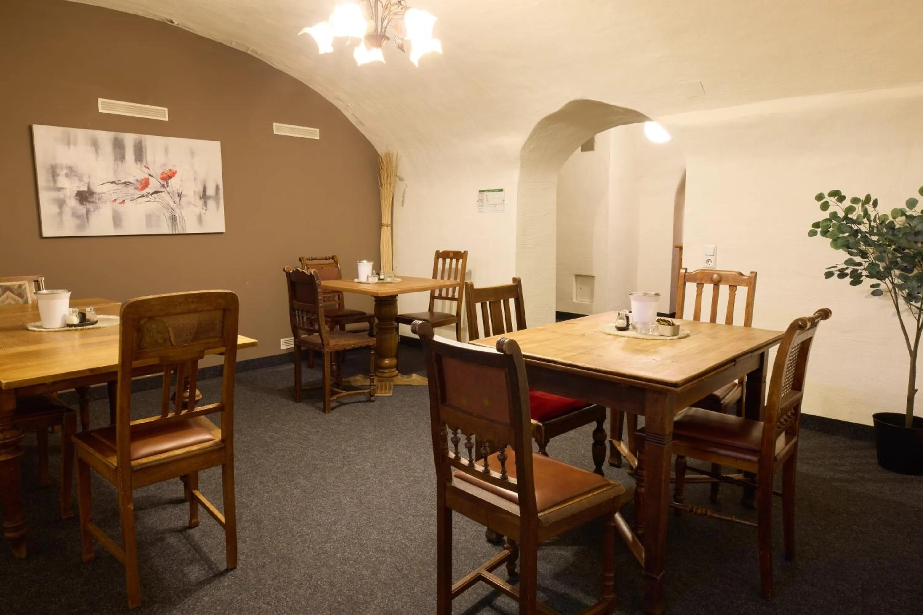 Seating area in Hotel Villa-Bassermann, stilvoll, 2 Min zum Schloss, schnelles WLAN & Parkplatz