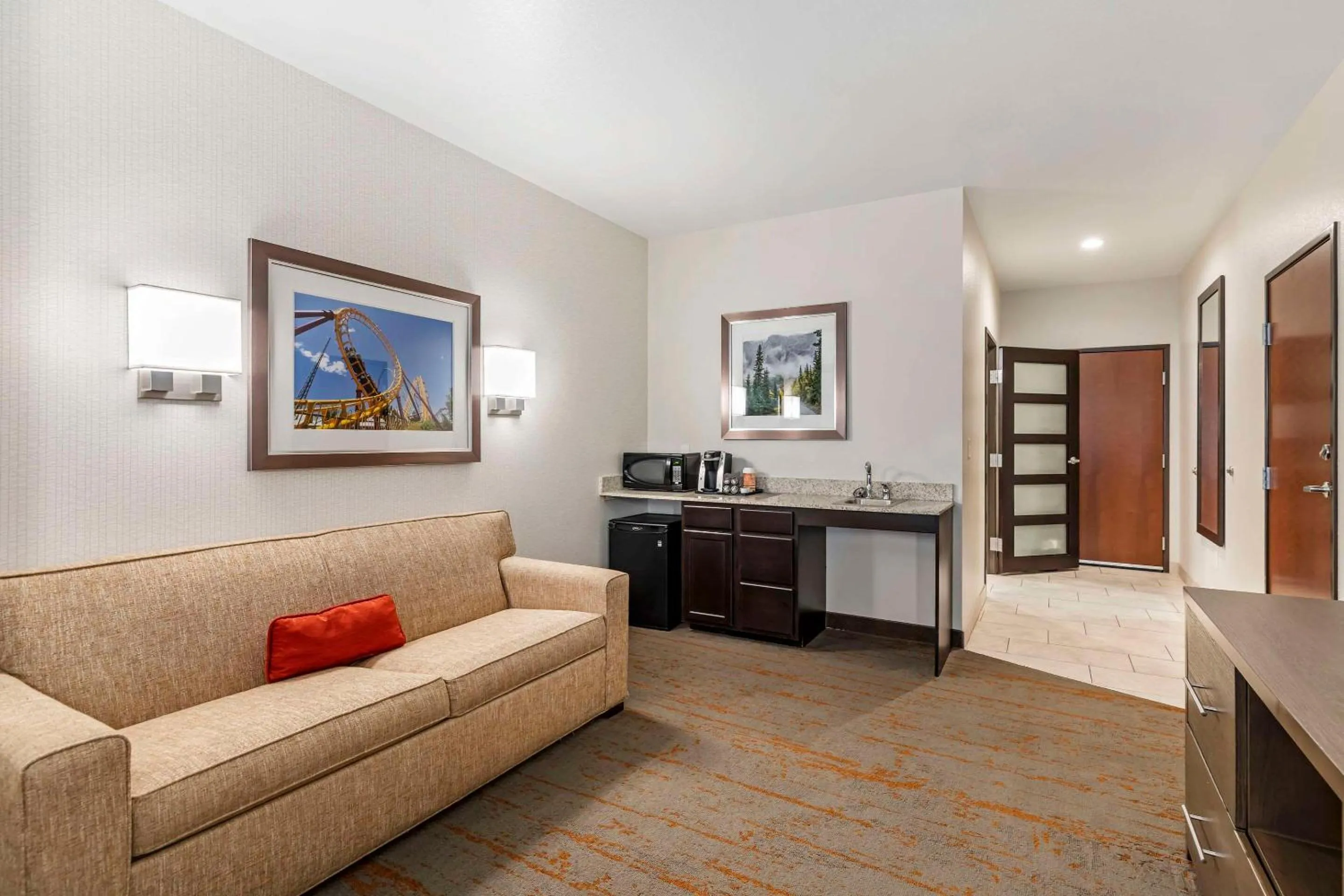 Bedroom in Comfort Inn & Suites Brighton Denver NE Medical Center