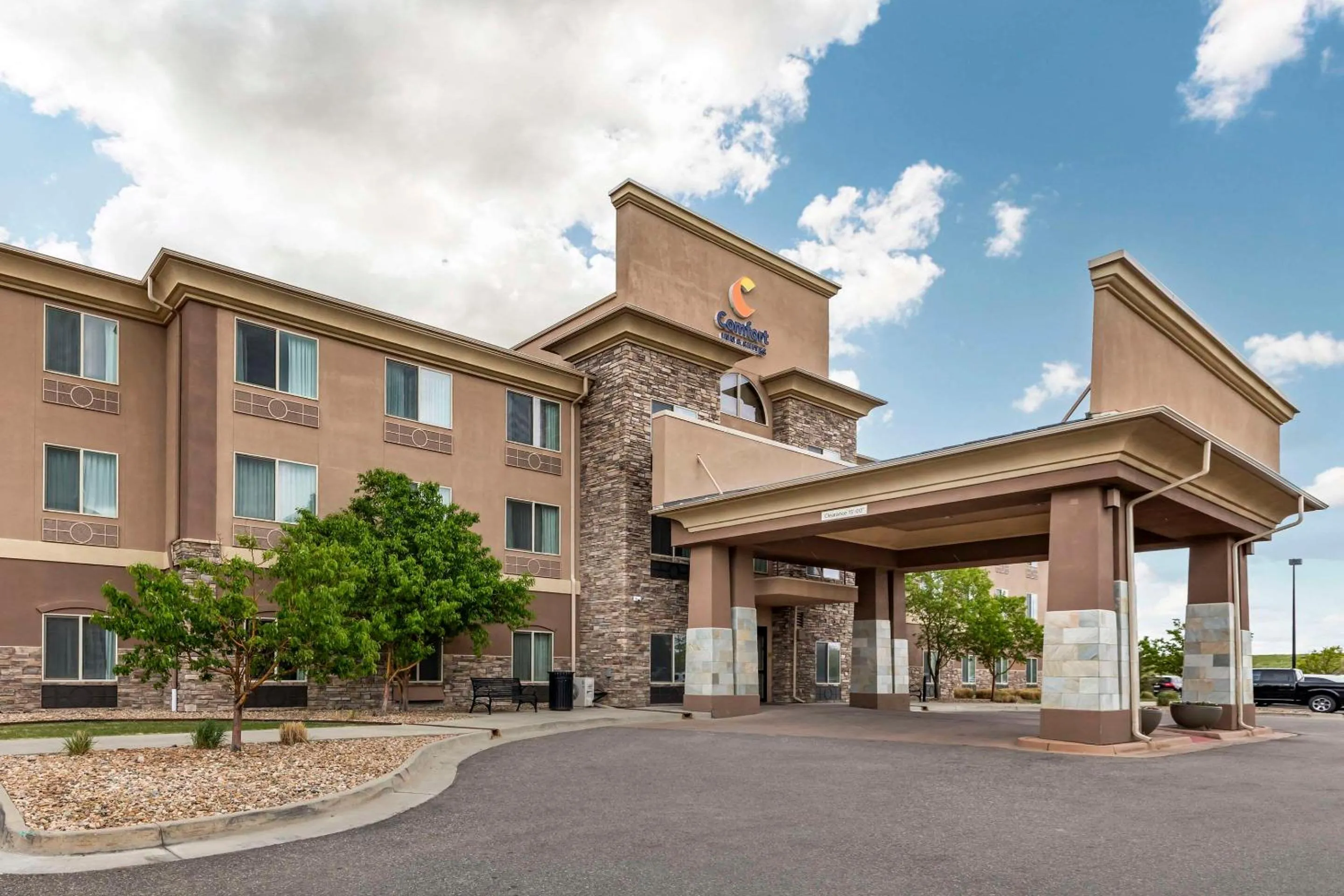 Property building in Comfort Inn & Suites Brighton Denver NE Medical Center