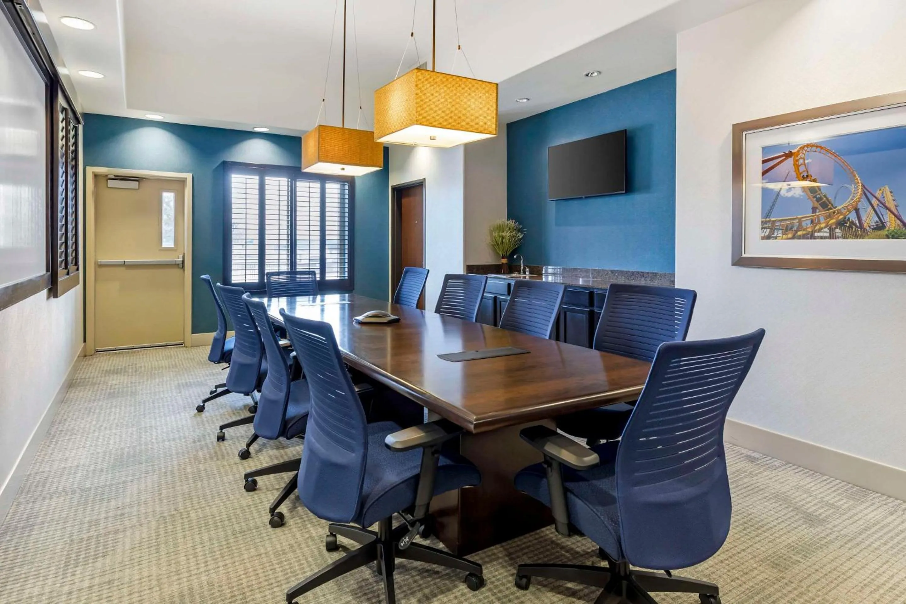 Meeting/conference room in Comfort Inn & Suites Brighton Denver NE Medical Center