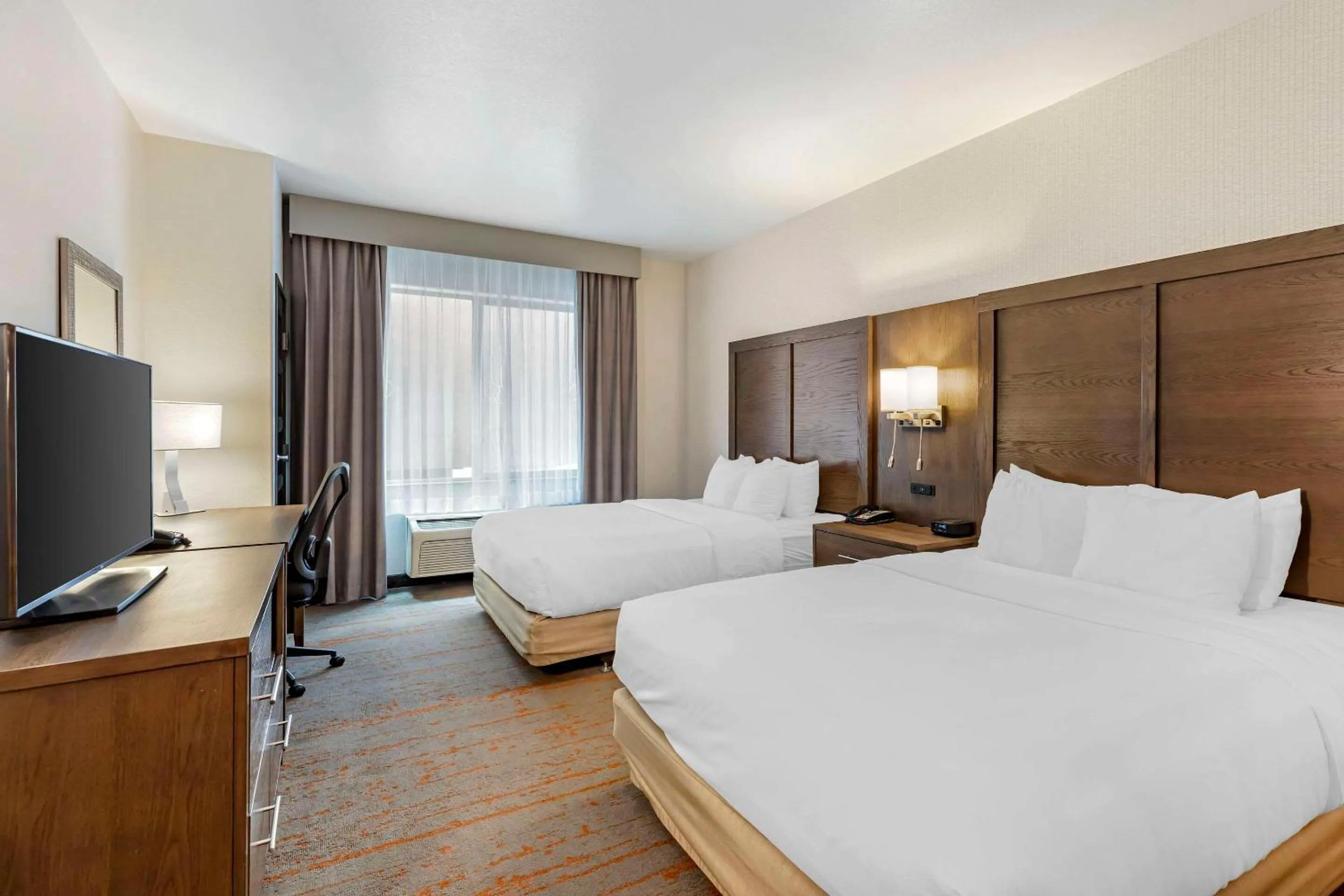 Bedroom, Bed in Comfort Inn & Suites Brighton Denver NE Medical Center