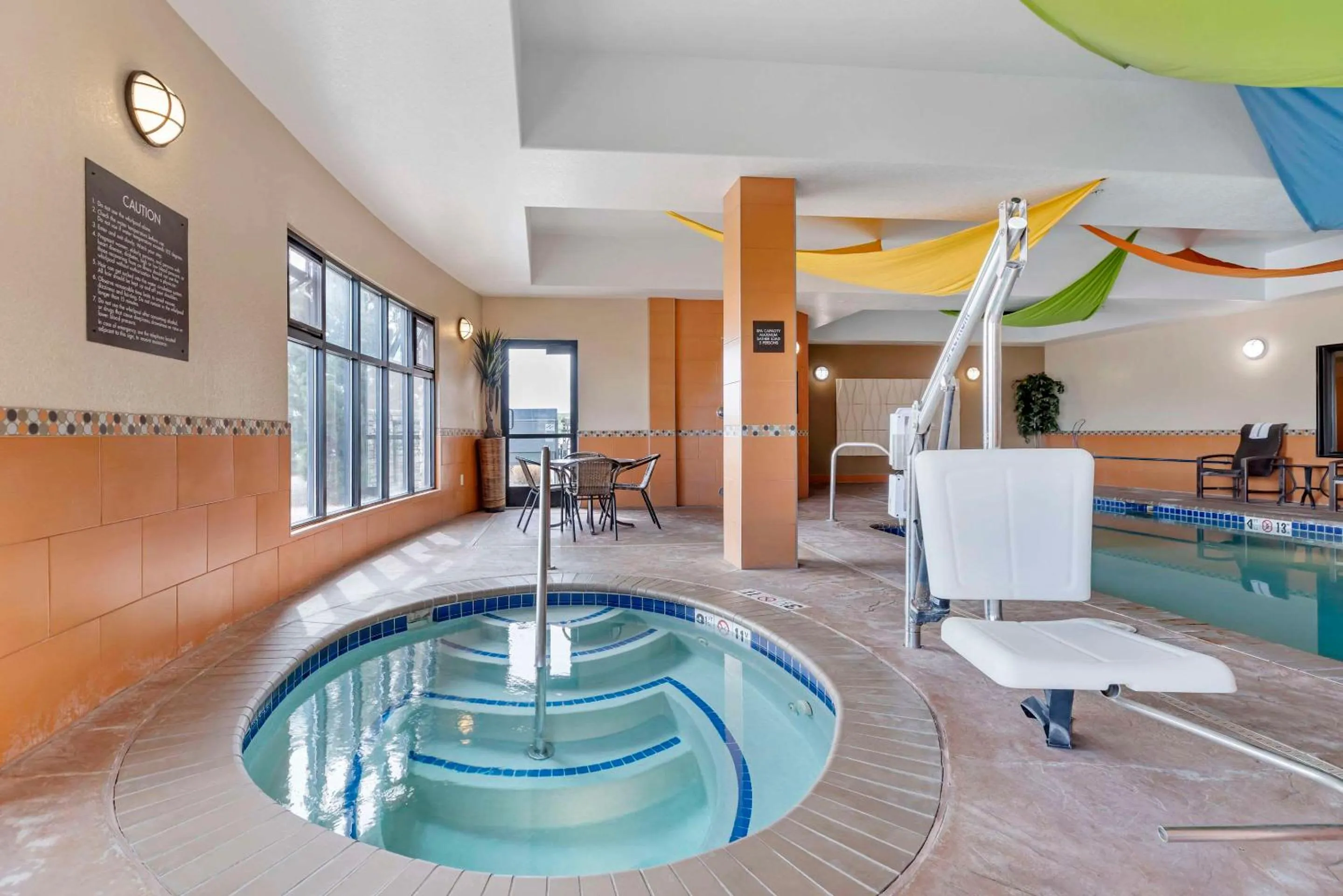 Spa and wellness centre/facilities in Comfort Inn & Suites Brighton Denver NE Medical Center