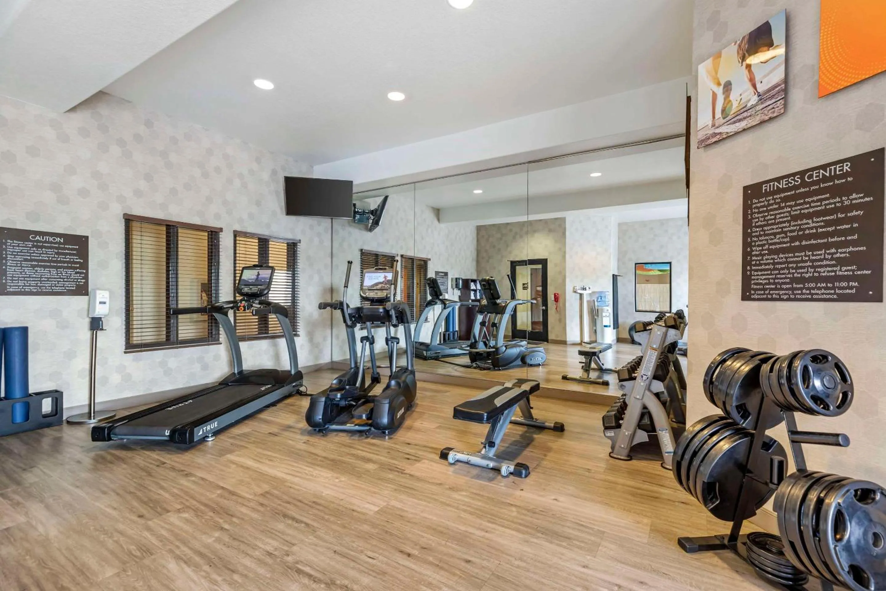 Fitness centre/facilities in Comfort Inn & Suites Brighton Denver NE Medical Center