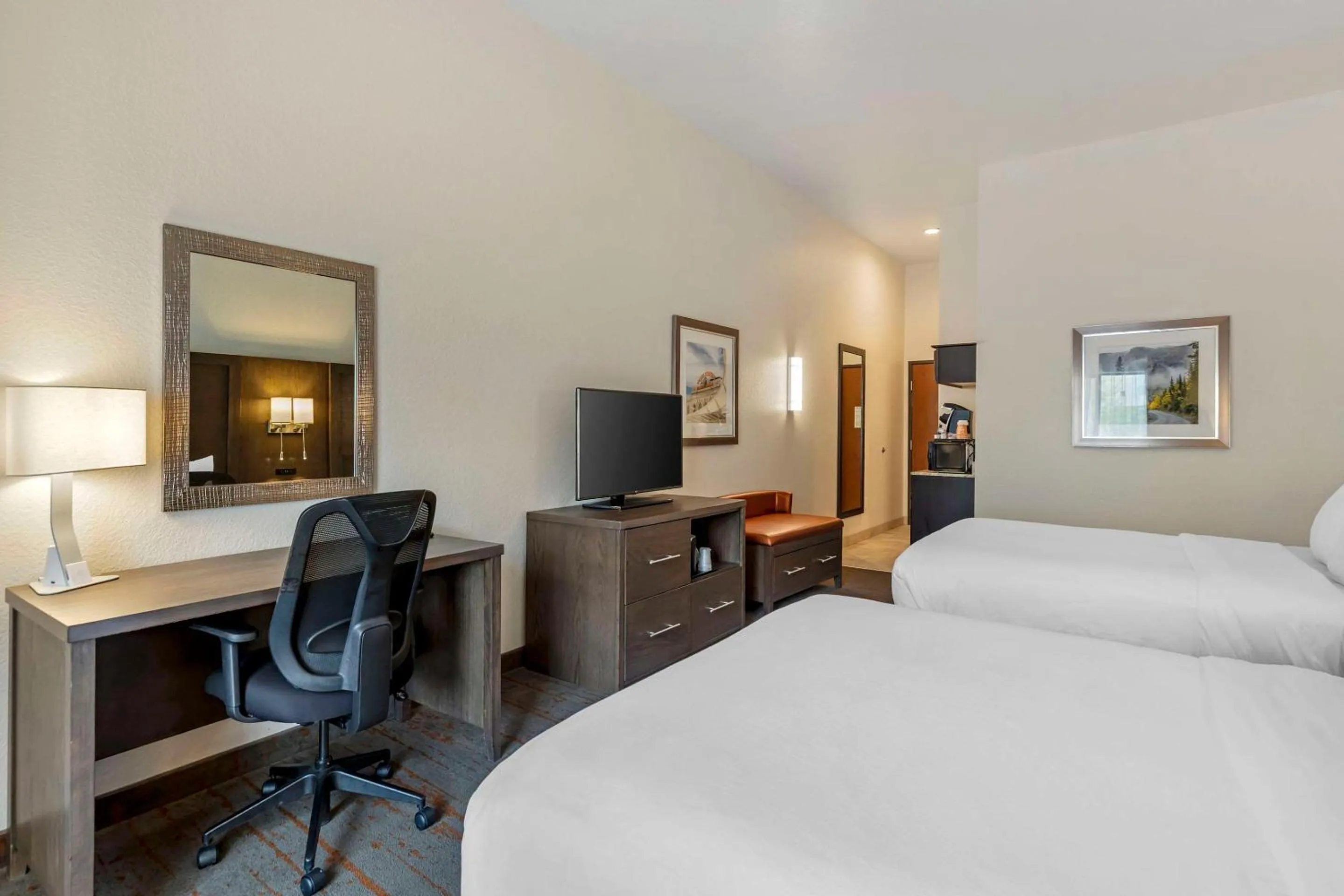 Bedroom, Bed in Comfort Inn & Suites Brighton Denver NE Medical Center