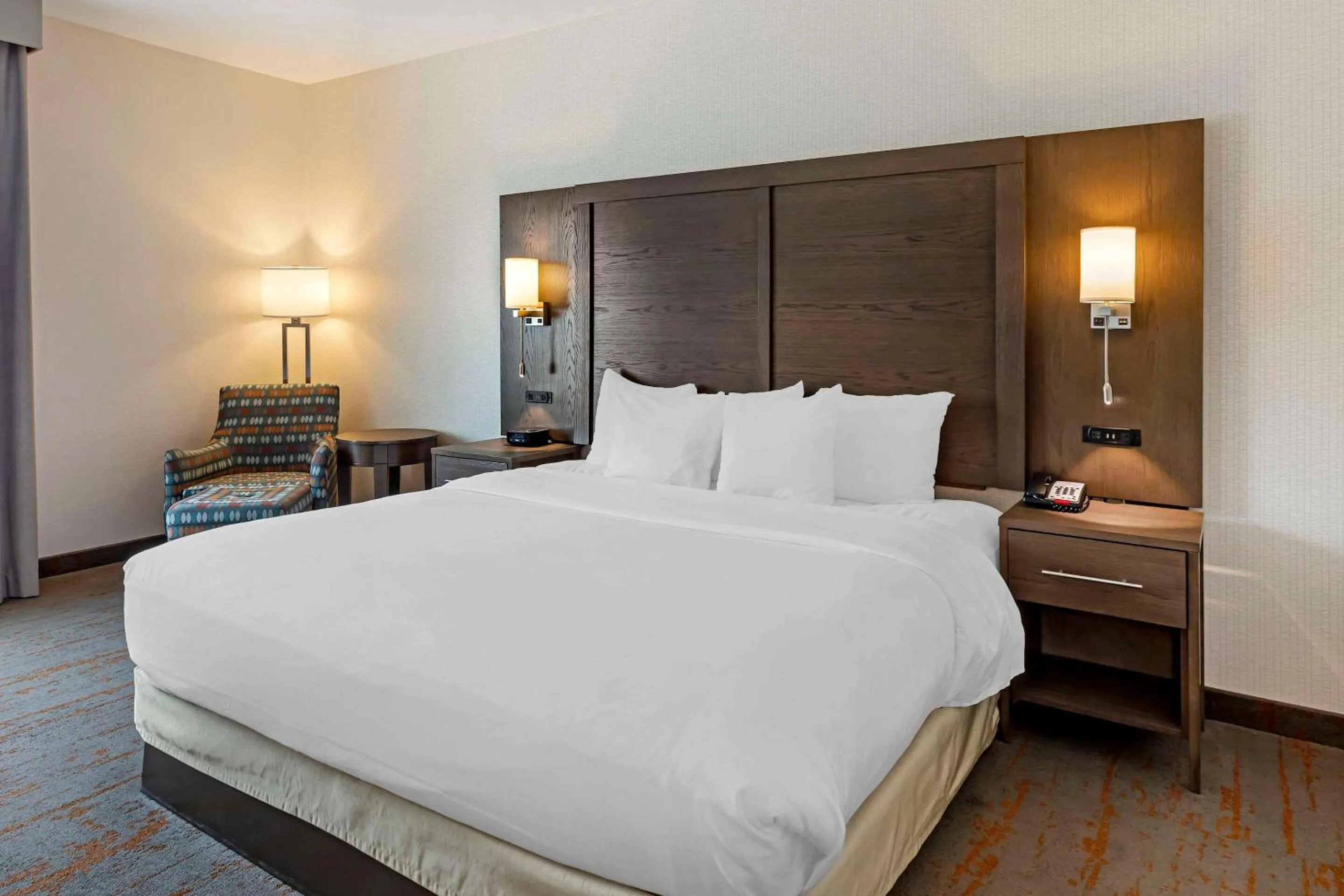 Bedroom, Bed in Comfort Inn & Suites Brighton Denver NE Medical Center