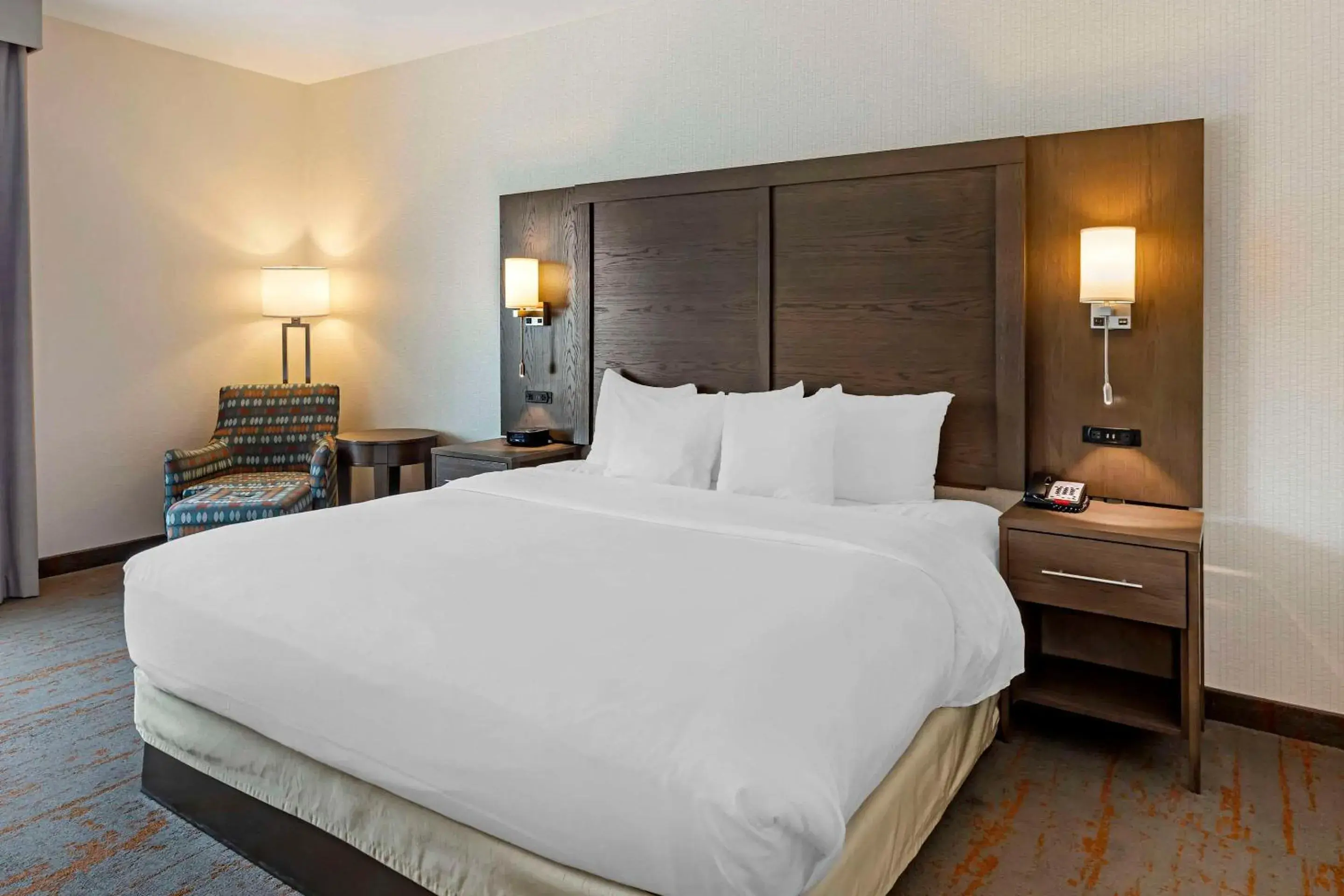 Bedroom, Bed in Comfort Inn & Suites Brighton Denver NE Medical Center Bedroom, Bed in Comfort Inn & Suites Brighton Denver NE Medical Center