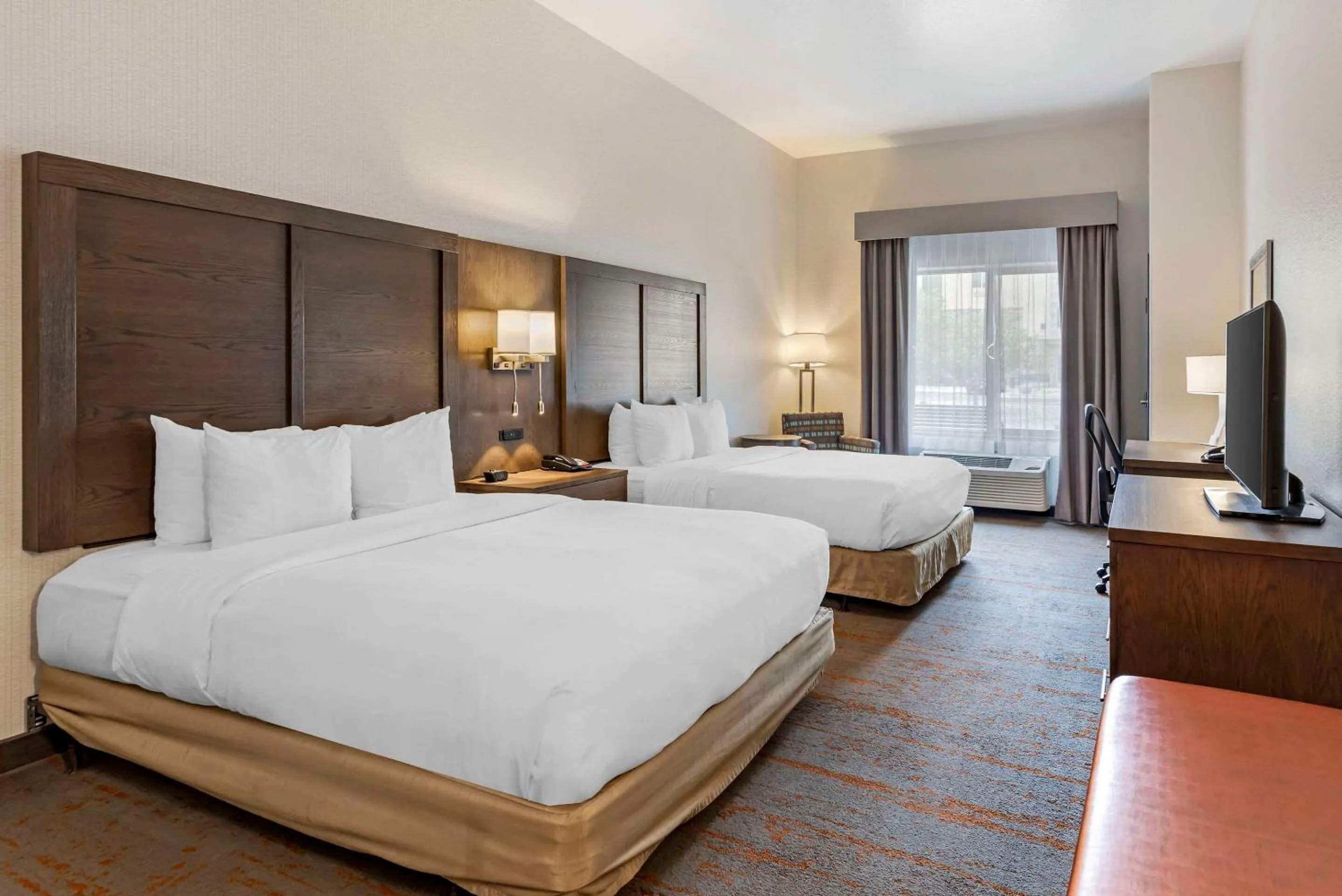 Bedroom, Bed in Comfort Inn & Suites Brighton Denver NE Medical Center