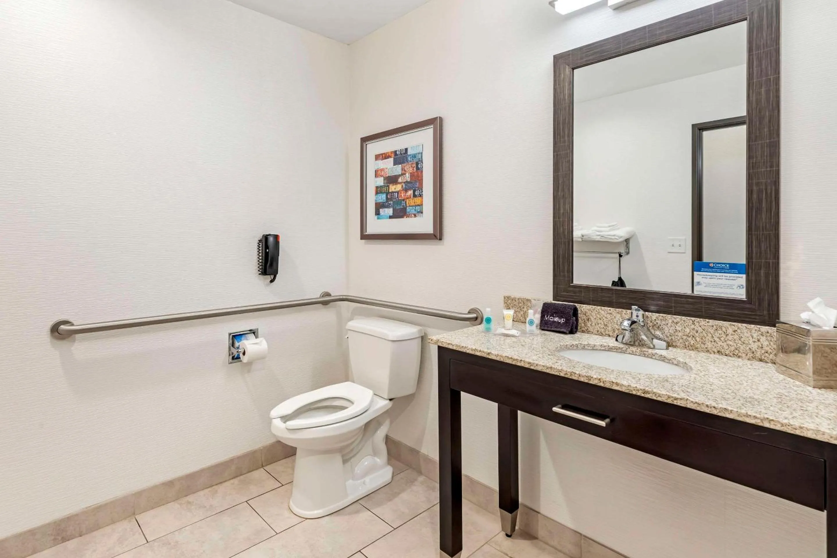 Bedroom in Comfort Inn & Suites Brighton Denver NE Medical Center