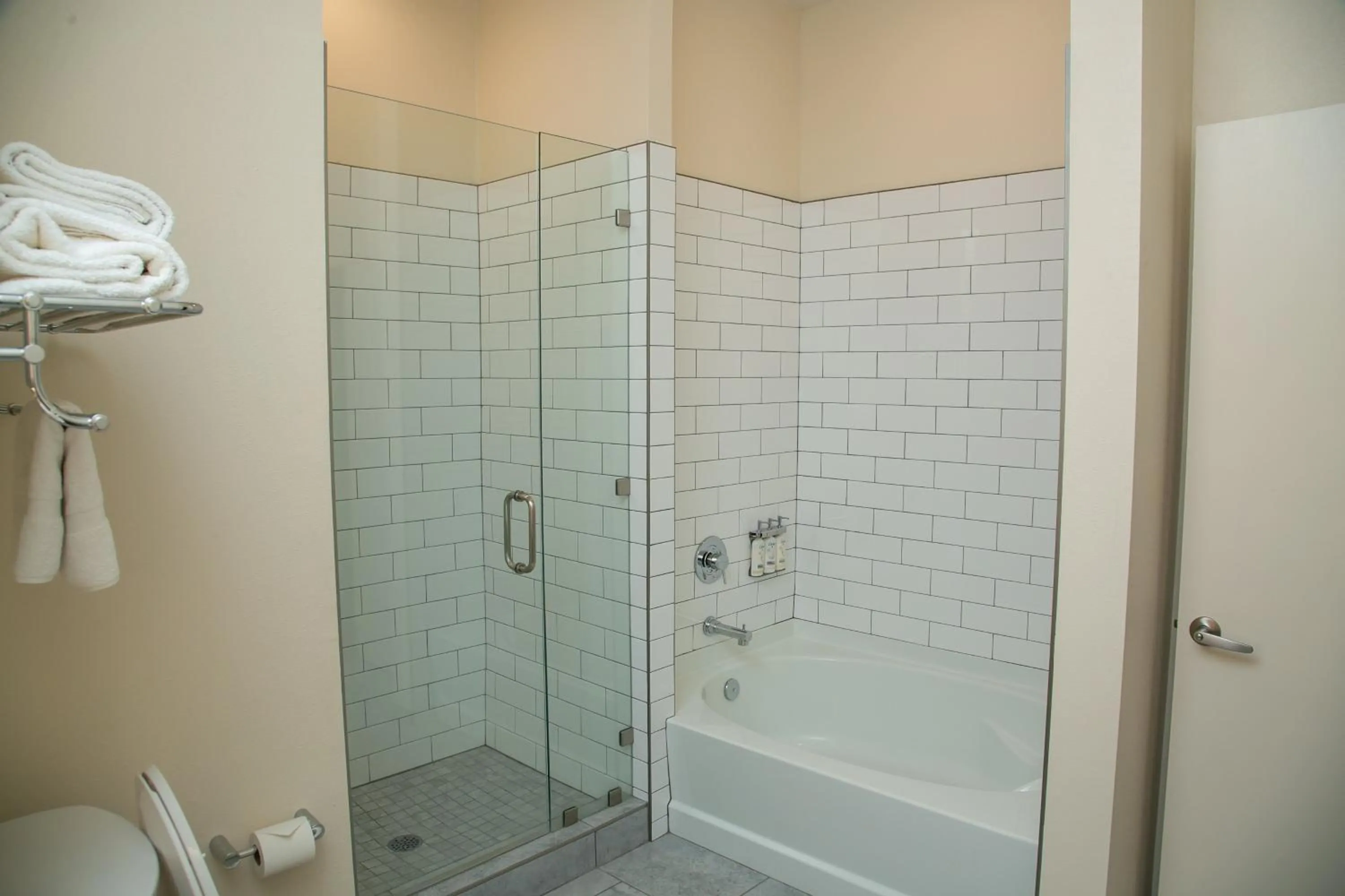 Bathroom in Holiday Inn New Orleans West Bank Tower by IHG