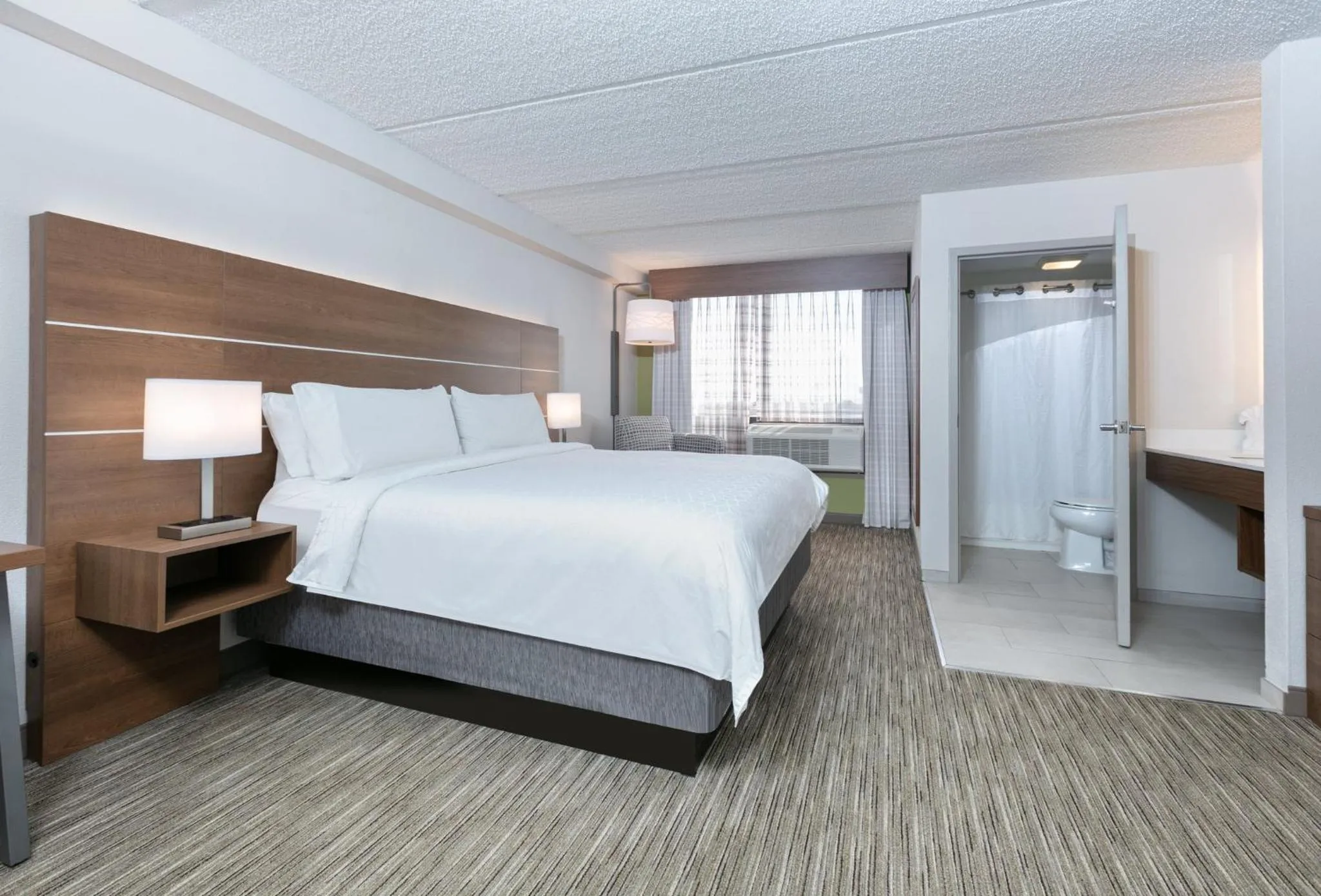 Photo of the whole room, Bed in Holiday Inn Express Hotel & Suites Dallas Fort Worth Airport South by IHG