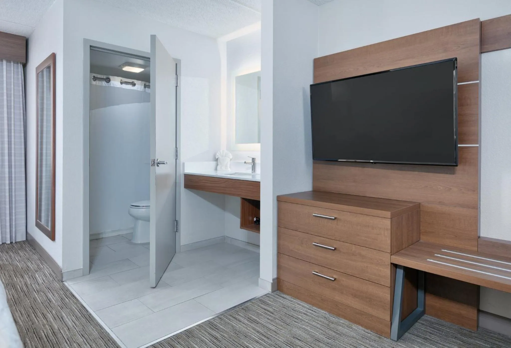 Photo of the whole room in Holiday Inn Express Hotel & Suites Dallas Fort Worth Airport South by IHG