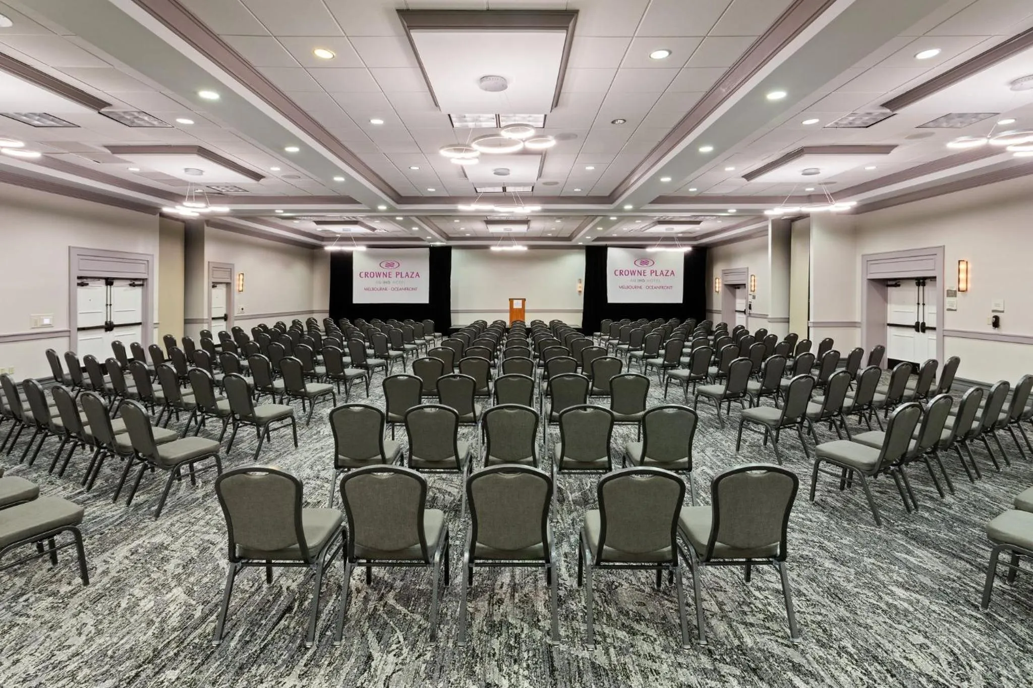 Meeting/conference room in Crowne Plaza Melbourne-Oceanfront by IHG