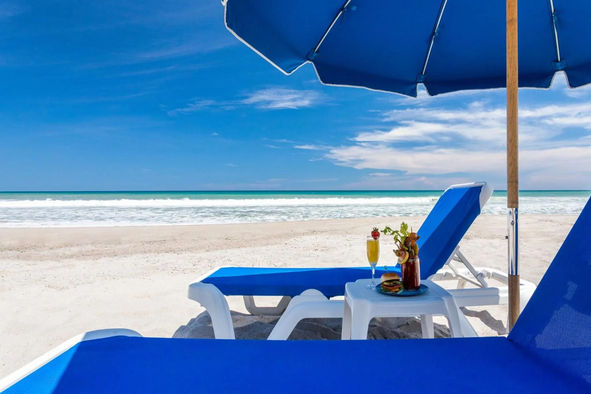 Beach in Crowne Plaza Melbourne-Oceanfront by IHG