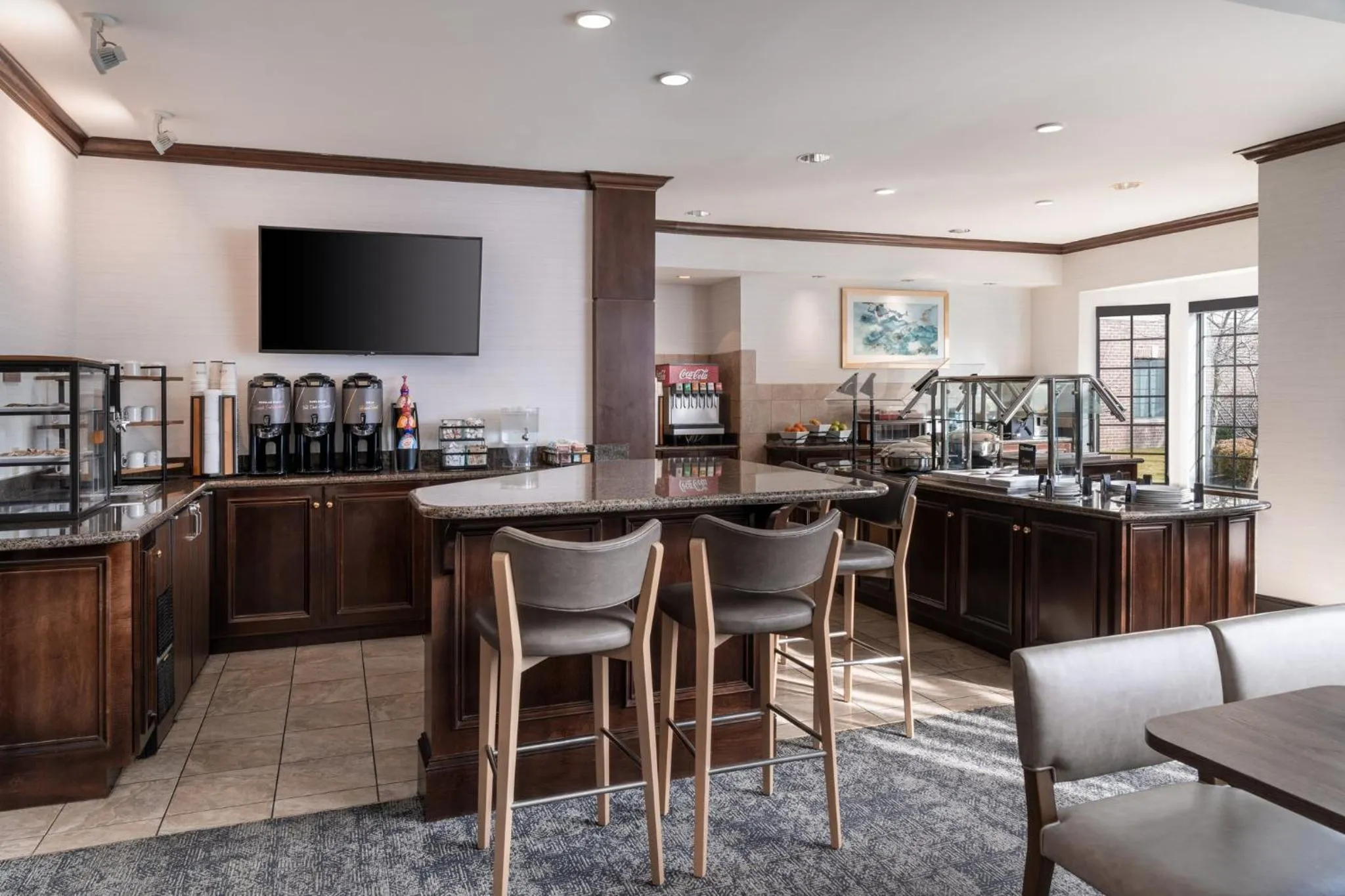 Restaurant/places to eat in Staybridge Suites Akron-Stow-Cuyahoga Falls by IHG