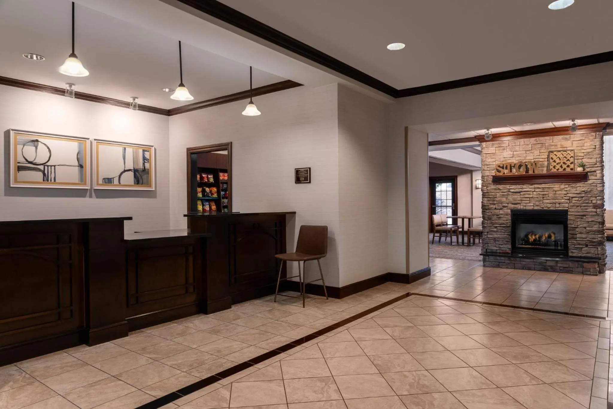 Property building in Staybridge Suites Akron-Stow-Cuyahoga Falls by IHG