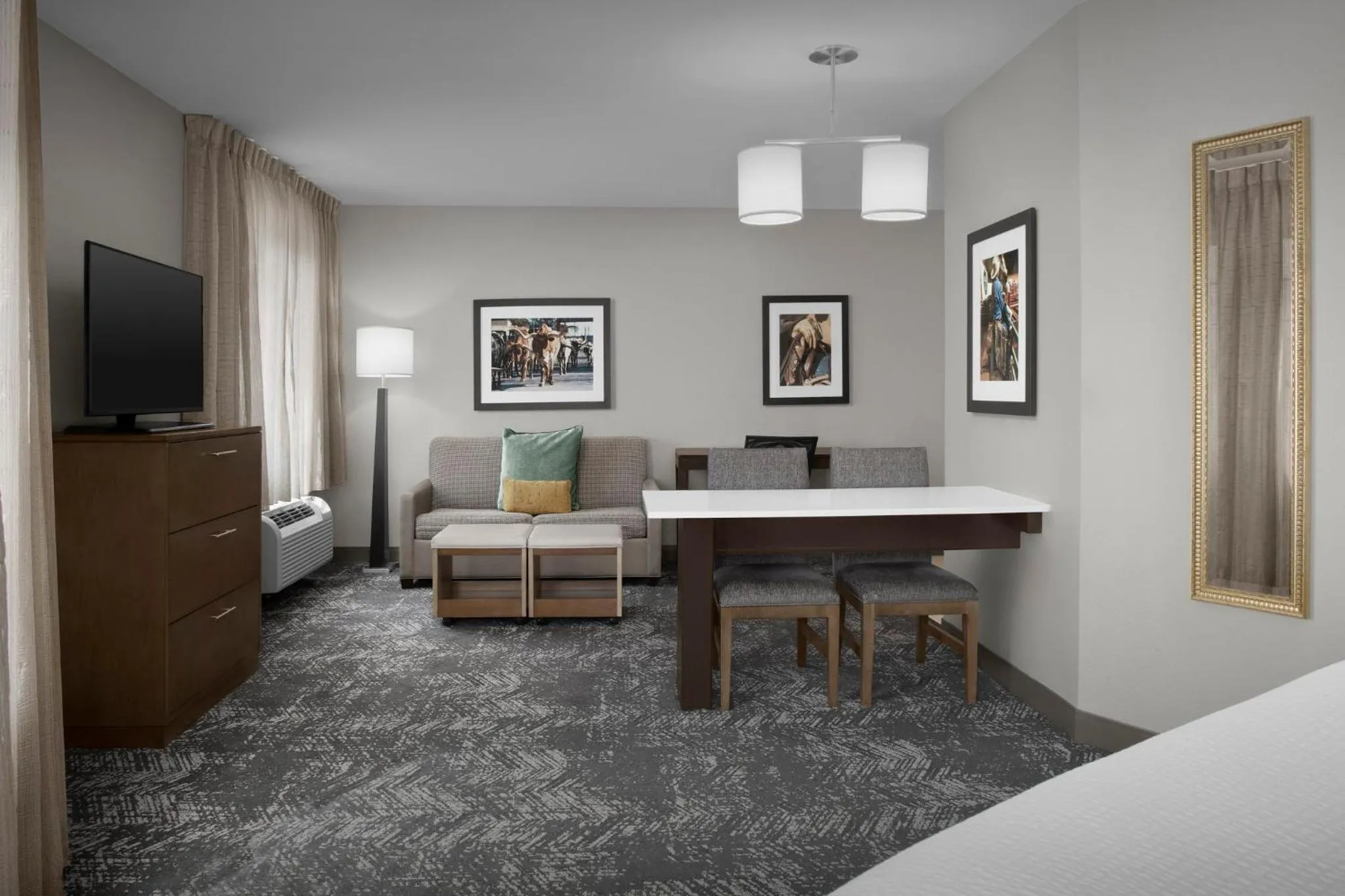 Photo of the whole room in Staybridge Suites West Fort Worth by IHG