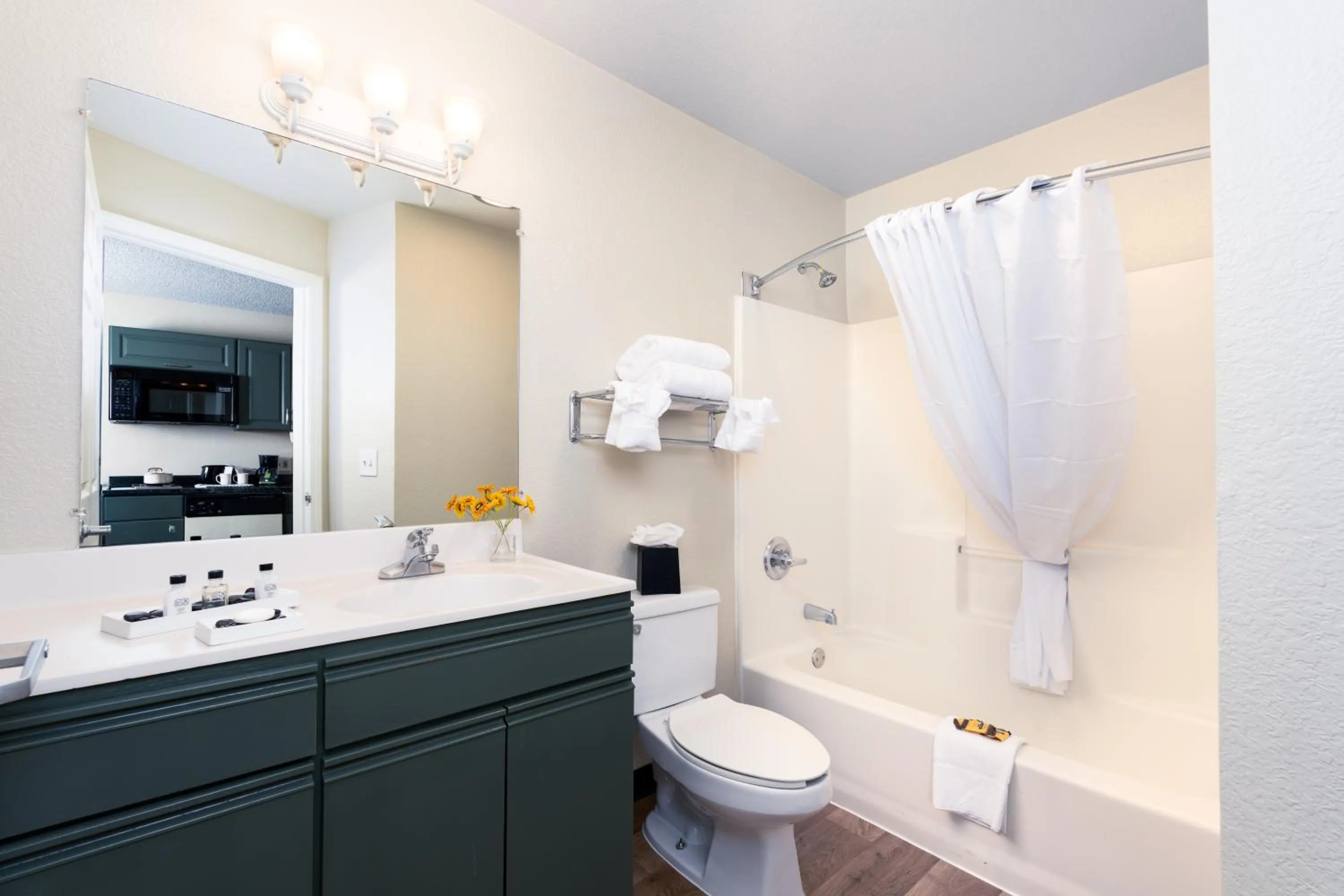 Bathroom in MCM Elegante Suites