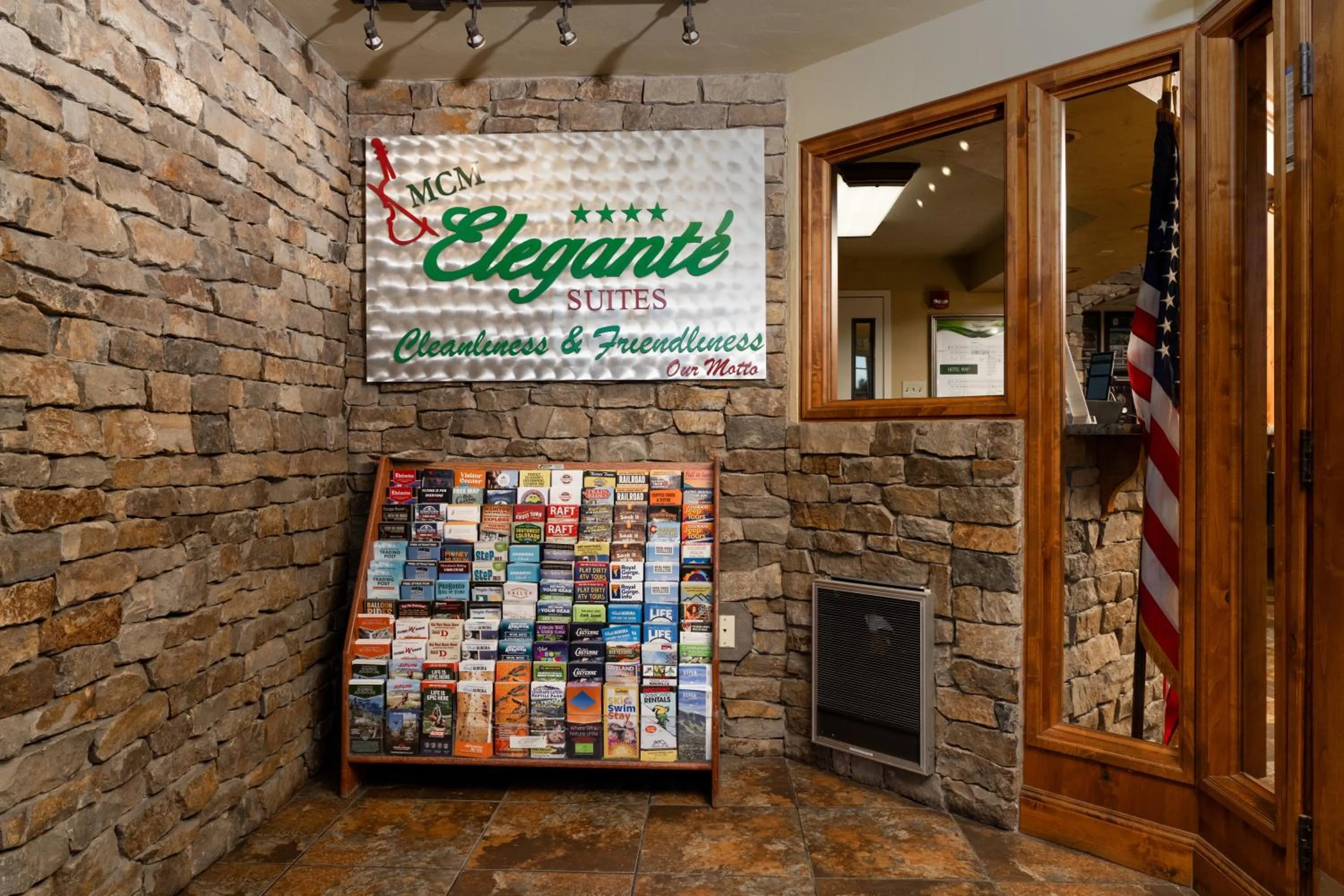 Facade/entrance in MCM Elegante Suites