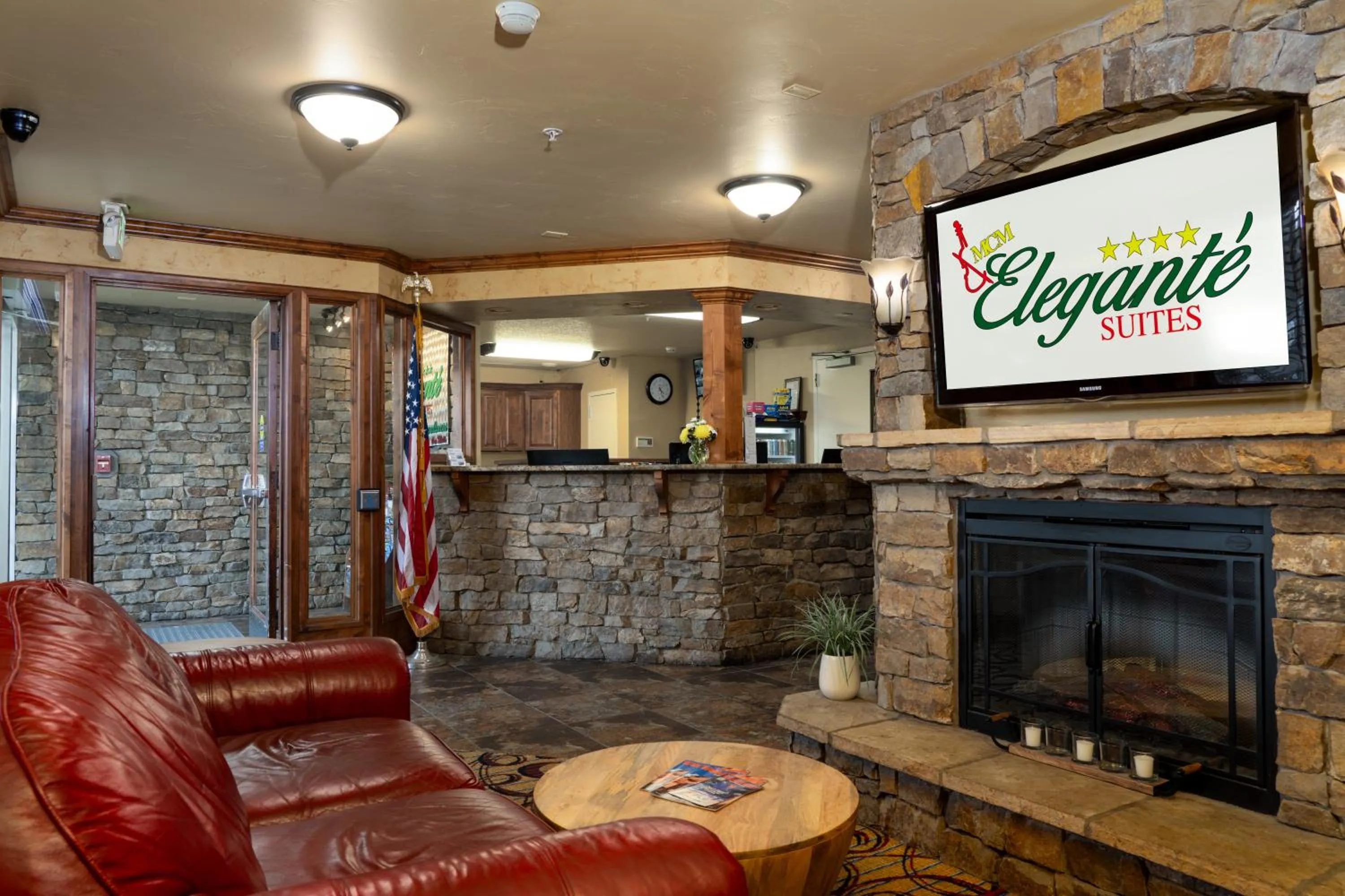 Lobby or reception in MCM Elegante Suites