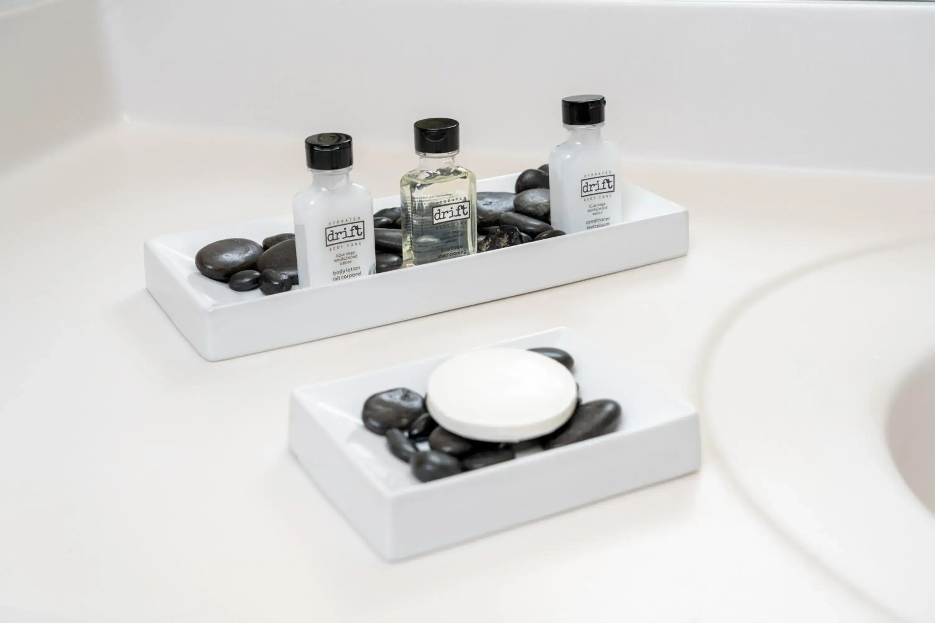 Bathroom in MCM Elegante Suites Bathroom in MCM Elegante Suites