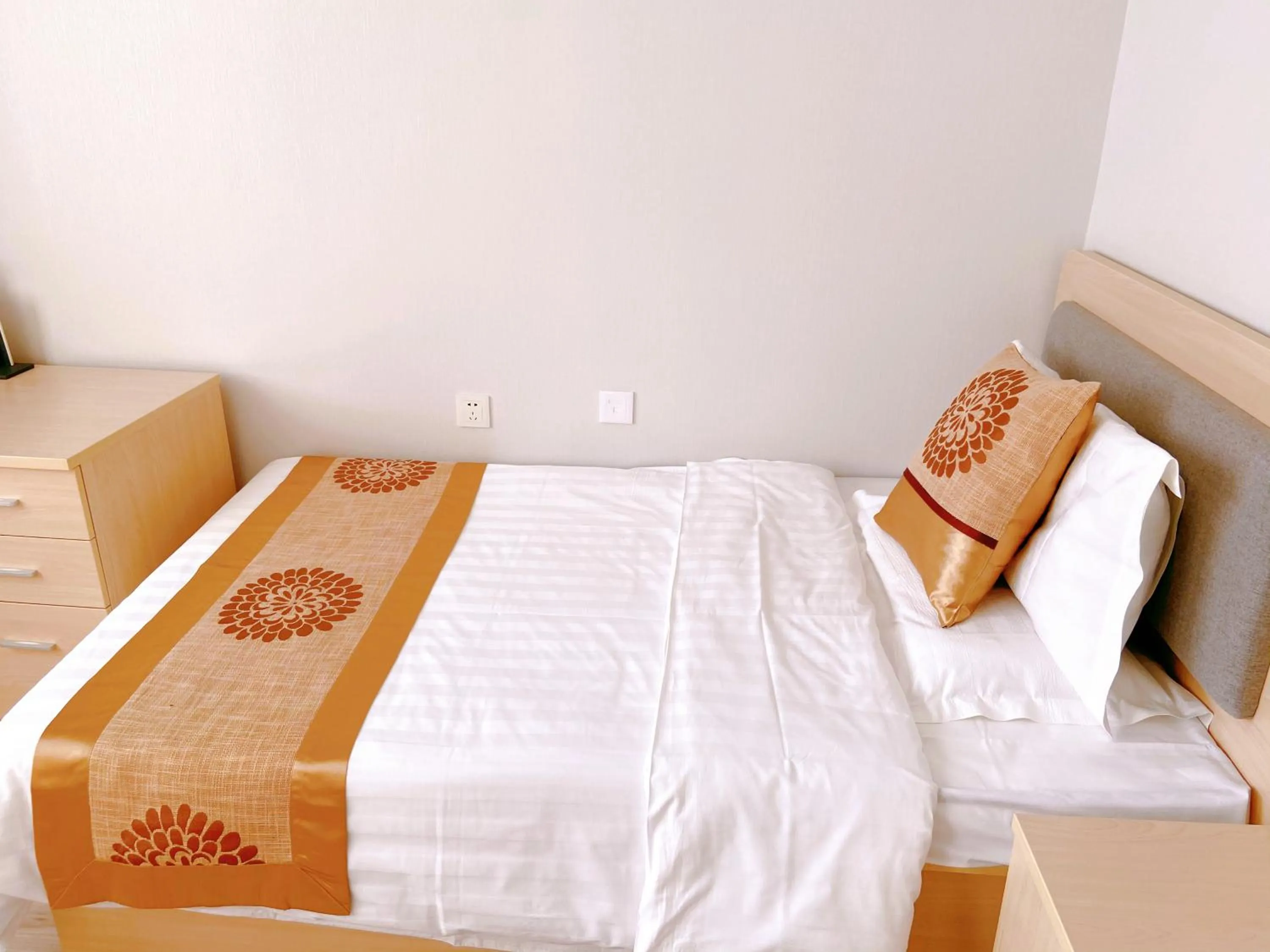 Bed in King Parkview Hotel