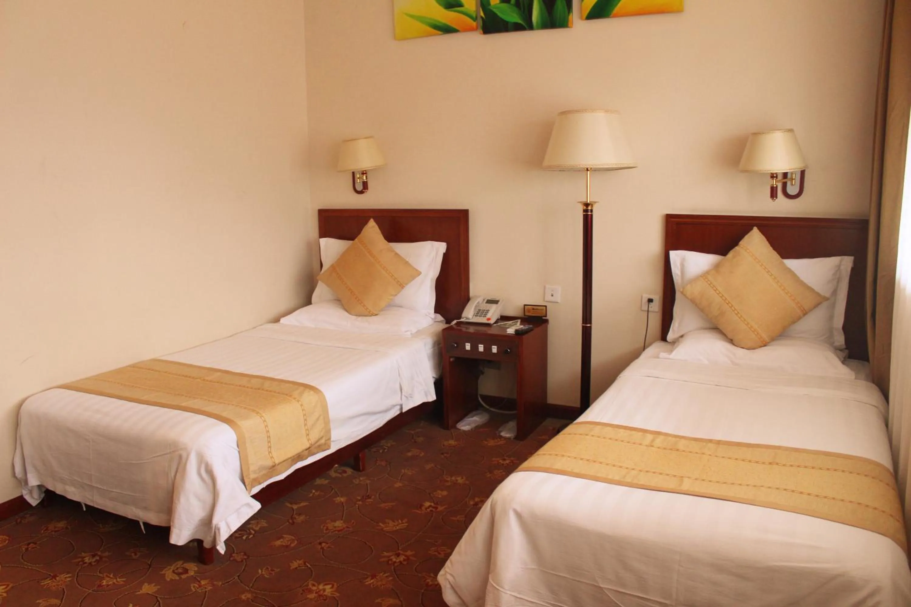 Bedroom, Bed in King Parkview Hotel