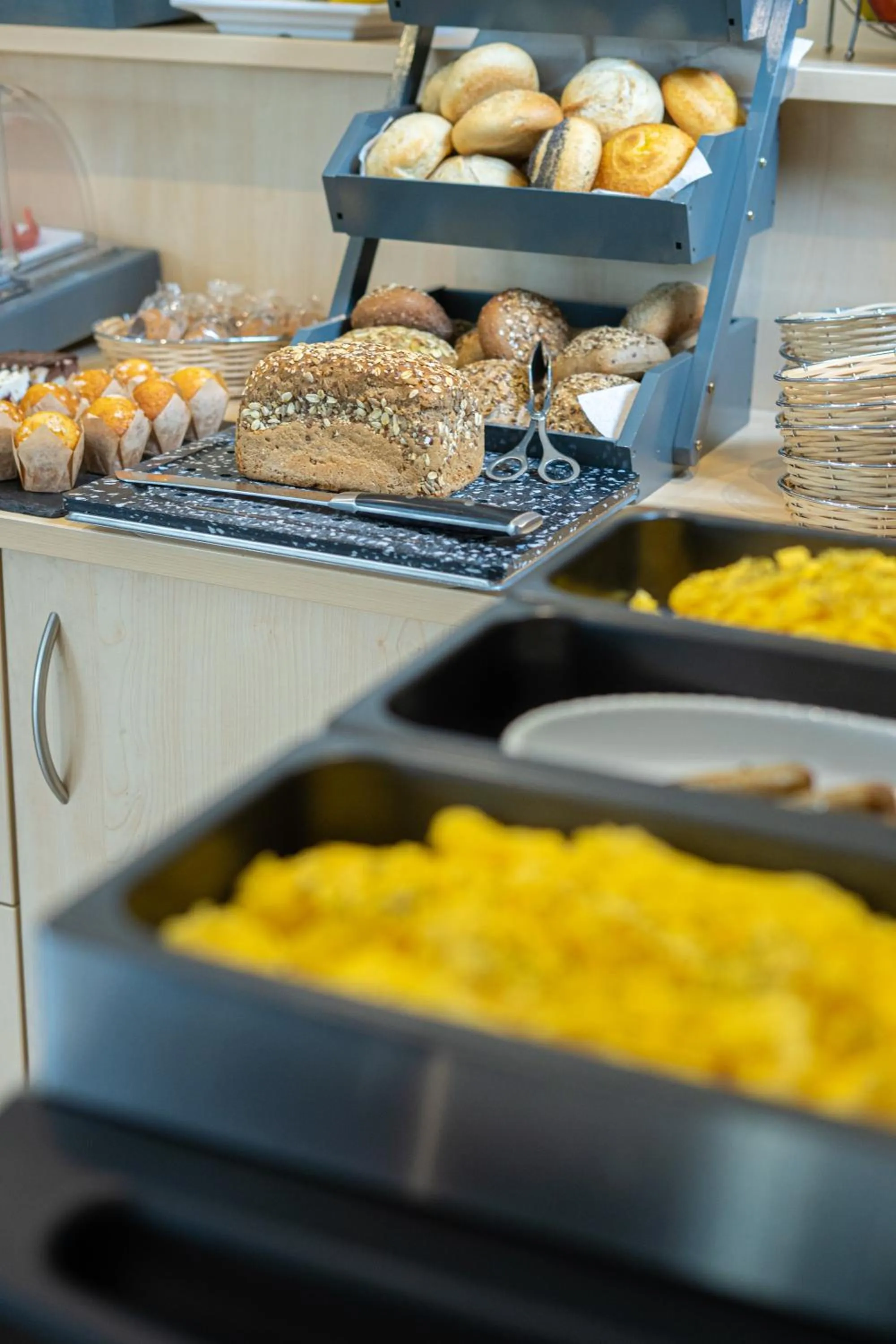 Buffet breakfast in Taste Smart Hotel Backnang